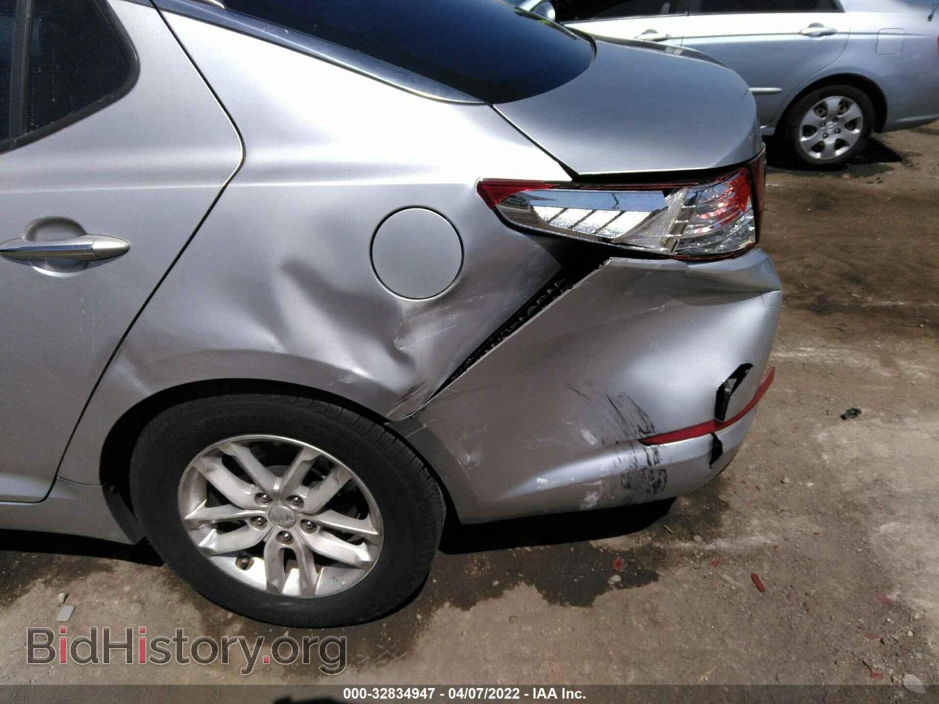 2012 KIA OPTIMA - VIN: KNAGM4A73C5273167 - Фото 6