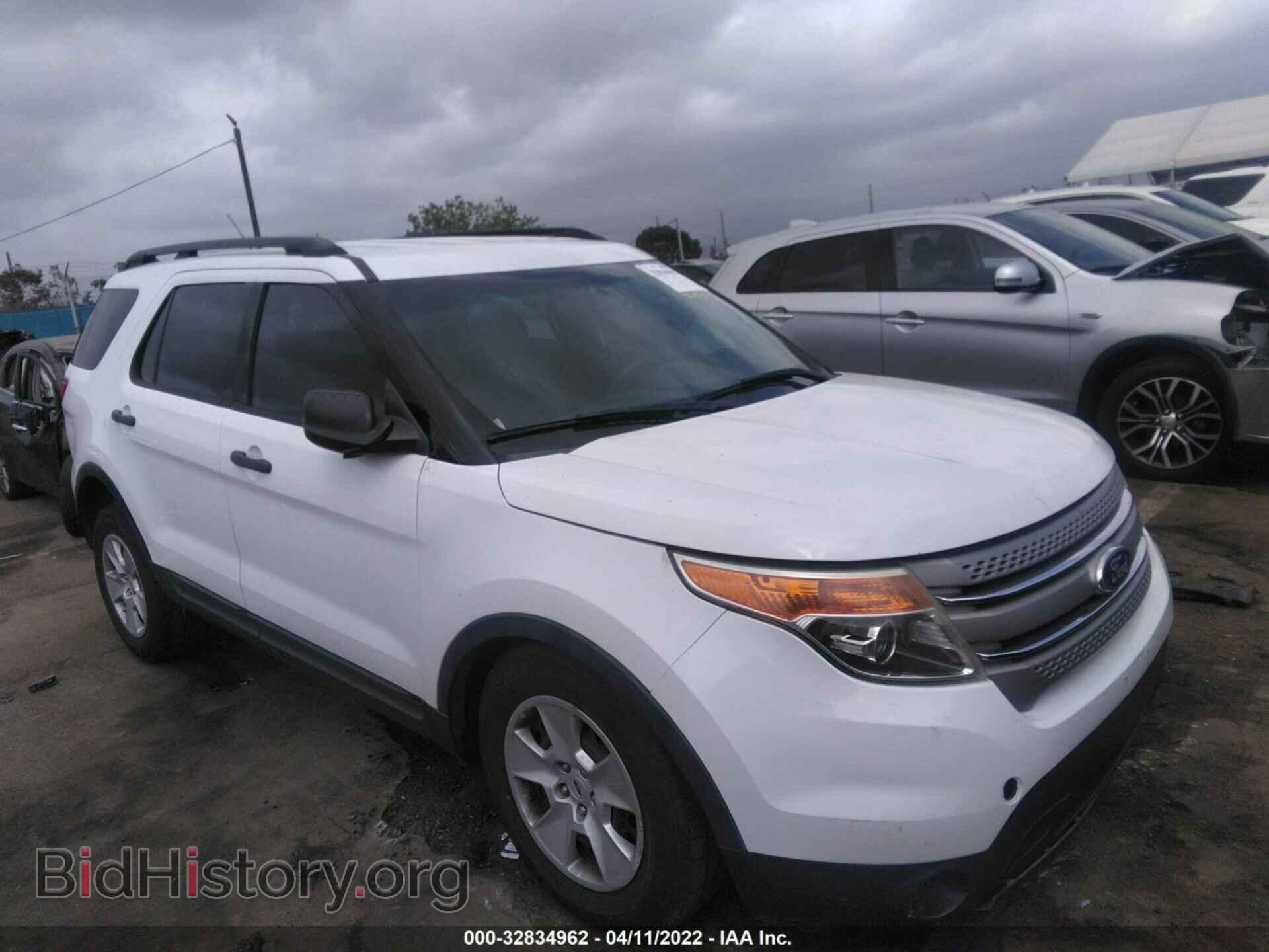 Фотография 1FM5K7B8XEGA43959 - FORD EXPLORER 2014