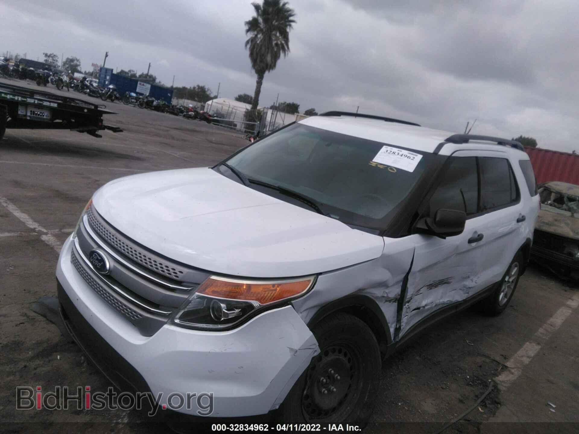 2014 FORD EXPLORER - VIN: 1FM5K7B8XEGA43959 - Фото 2