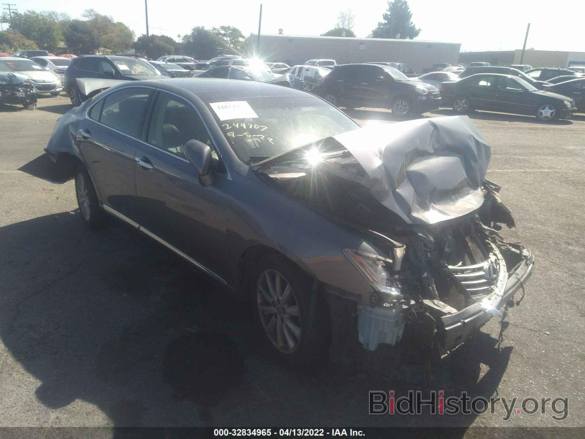 Photo JTHBK1EG6C2512089 - LEXUS ES 350 2012