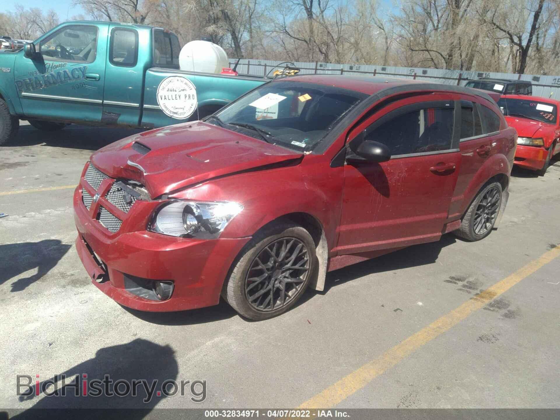 2008 DODGE CALIBER - VIN: 1B3HB68F98D732884 - Фото 2