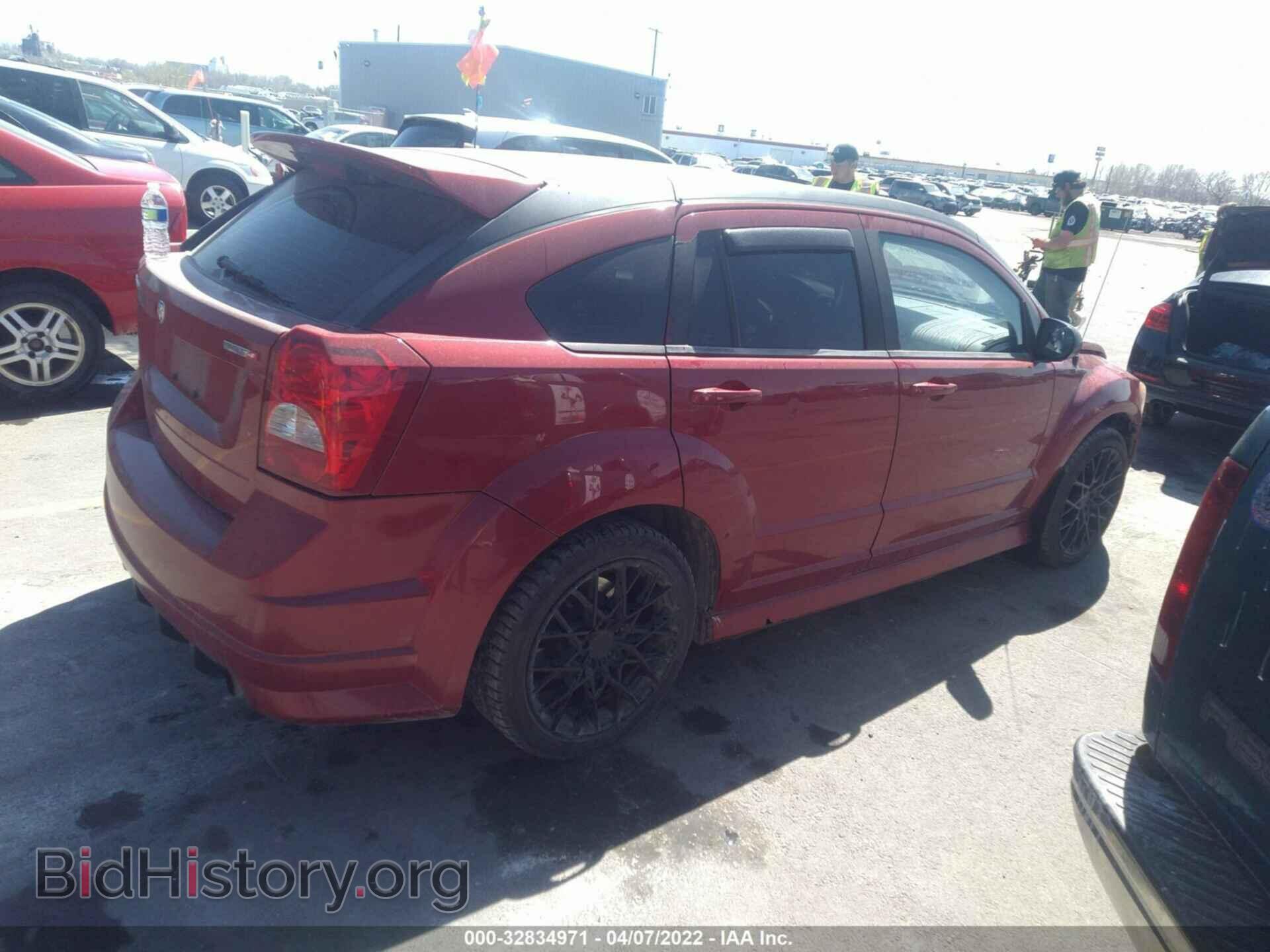 2008 DODGE CALIBER - VIN: 1B3HB68F98D732884 - Фото 4