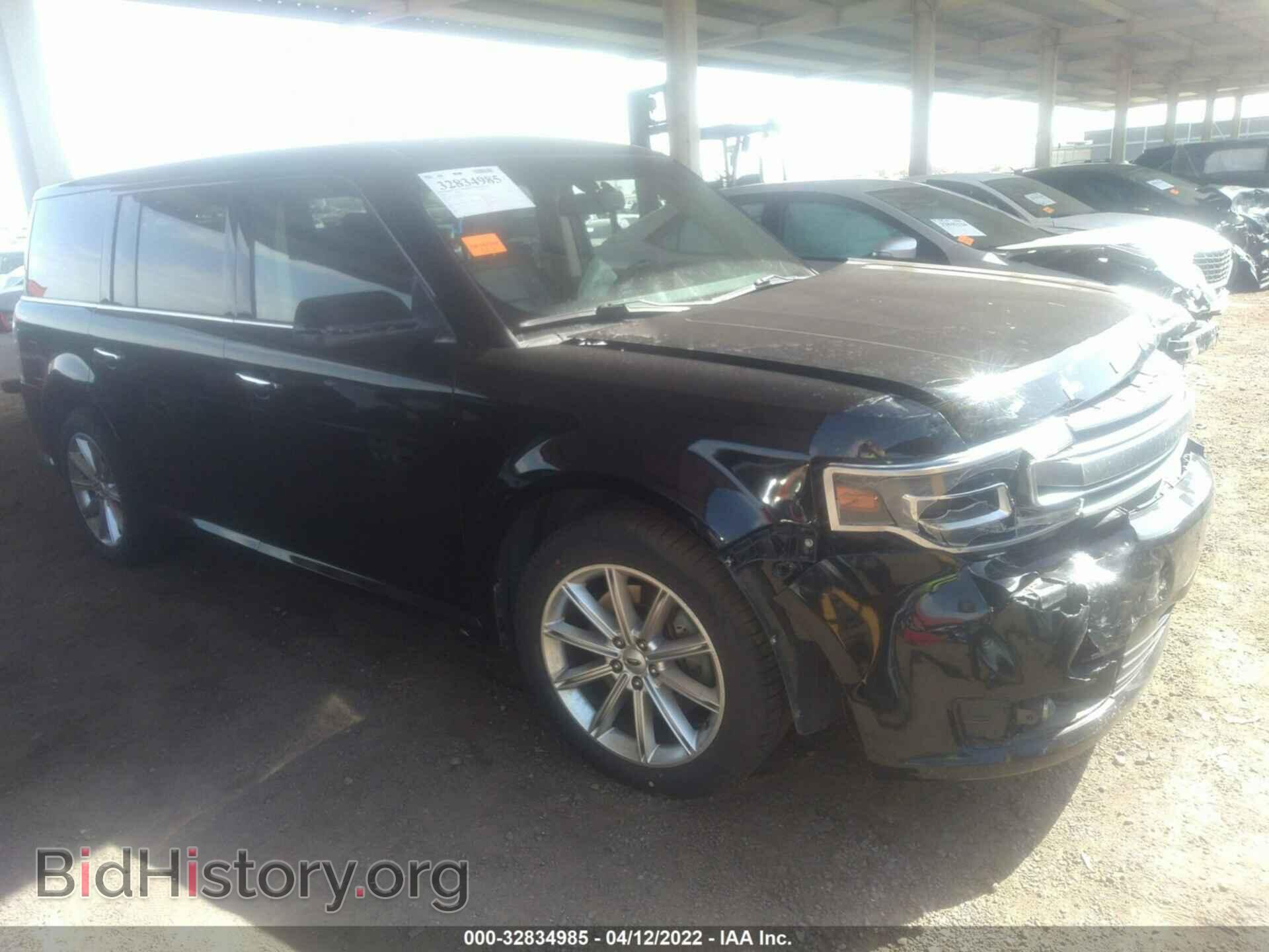 Photo 2FMGK5D84GBA01131 - FORD FLEX 2016