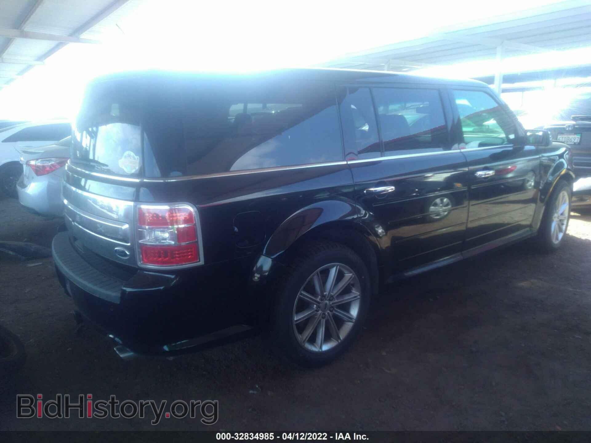 2016 FORD FLEX - VIN: 2FMGK5D84GBA01131 - Photo 4