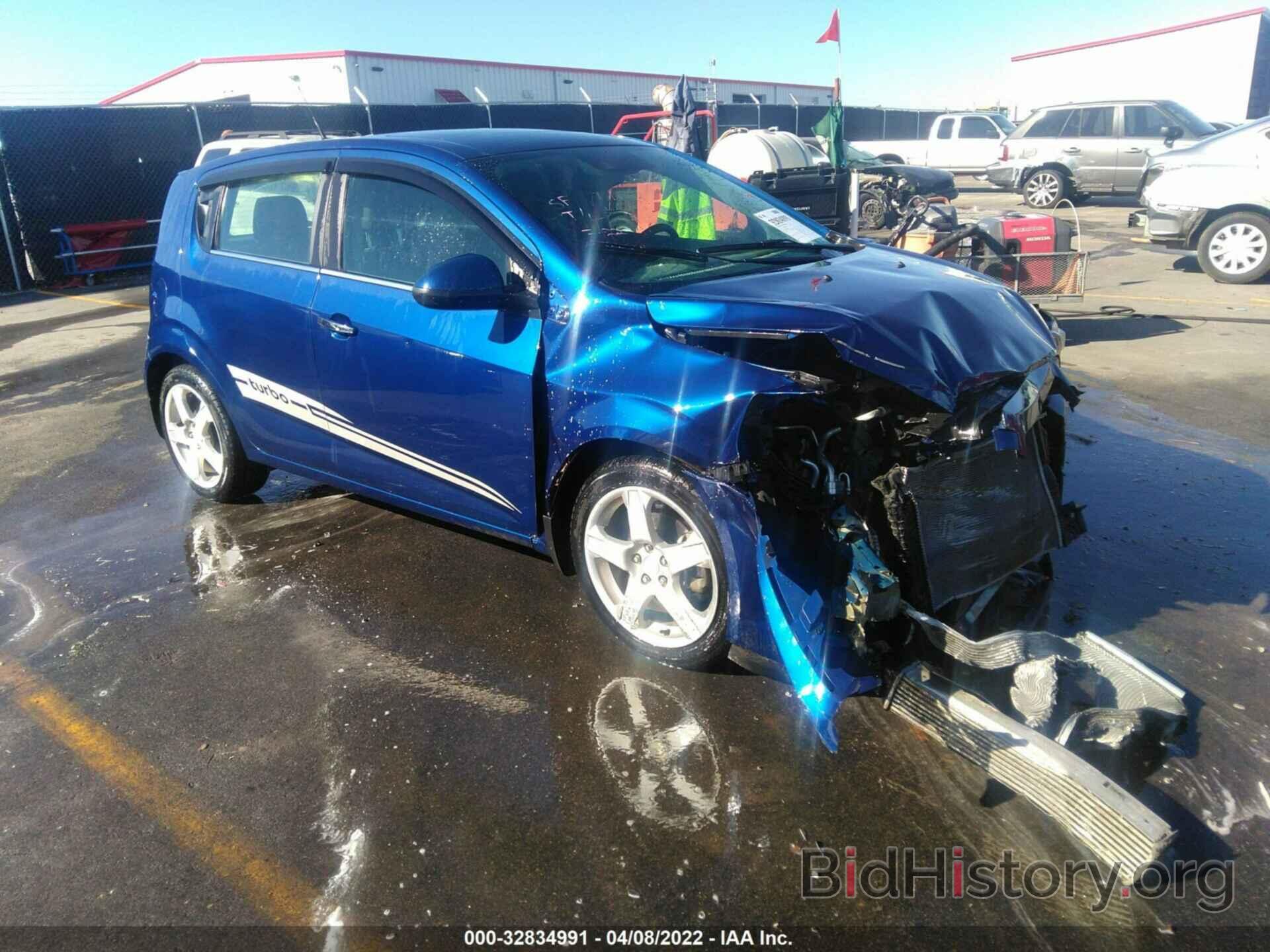 Photo 1G1JE6SB3E4146893 - CHEVROLET SONIC 2014