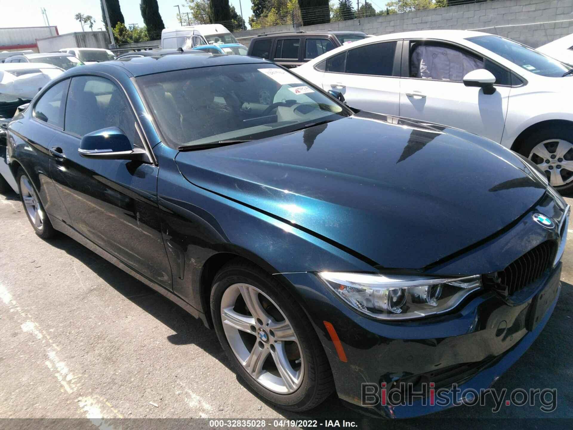 Photo WBA3N7C53FK224971 - BMW 4 SERIES 2015