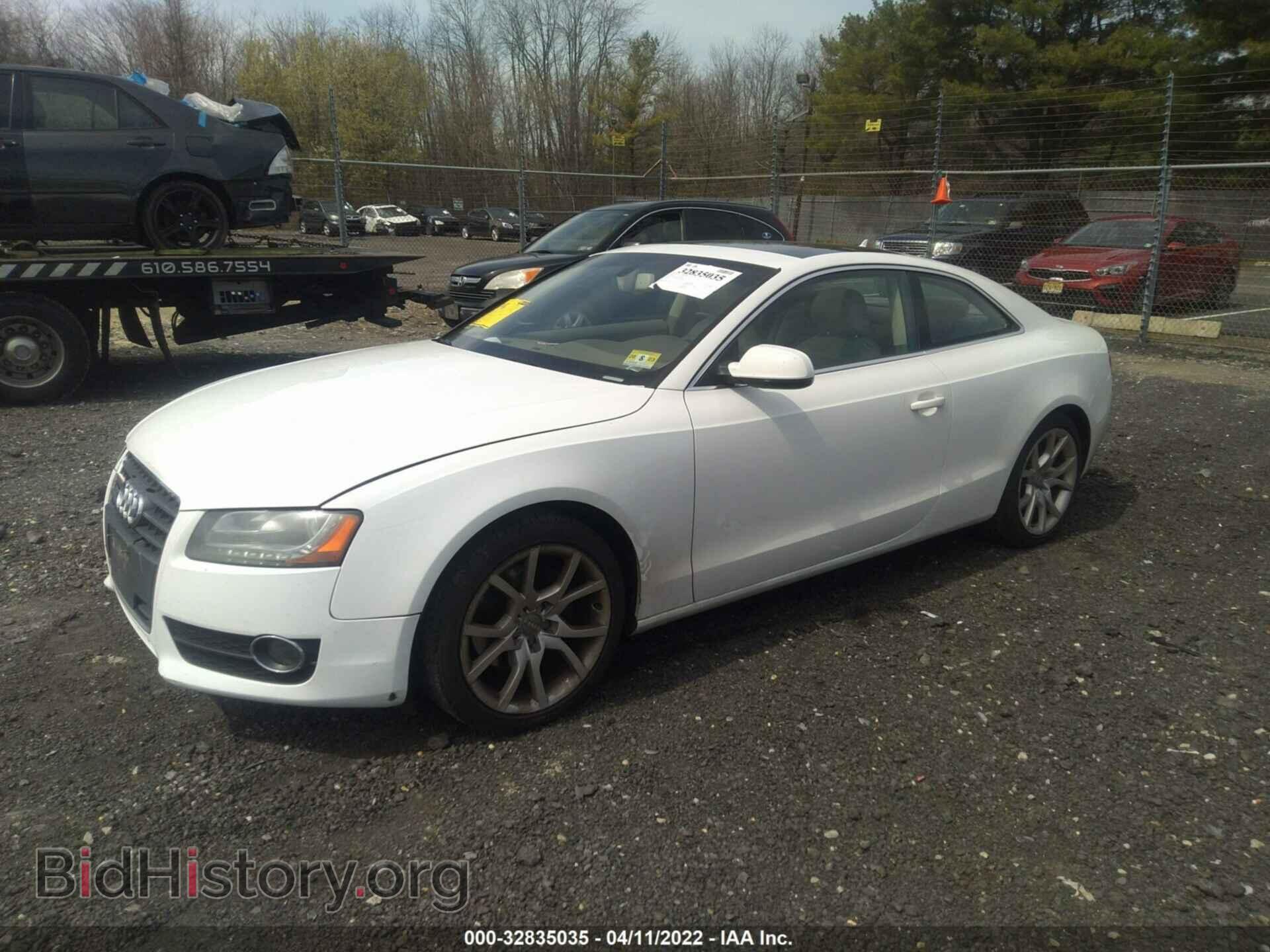 2012 AUDI A5 - VIN: WAULFAFR3CA003154 - Photo 2
