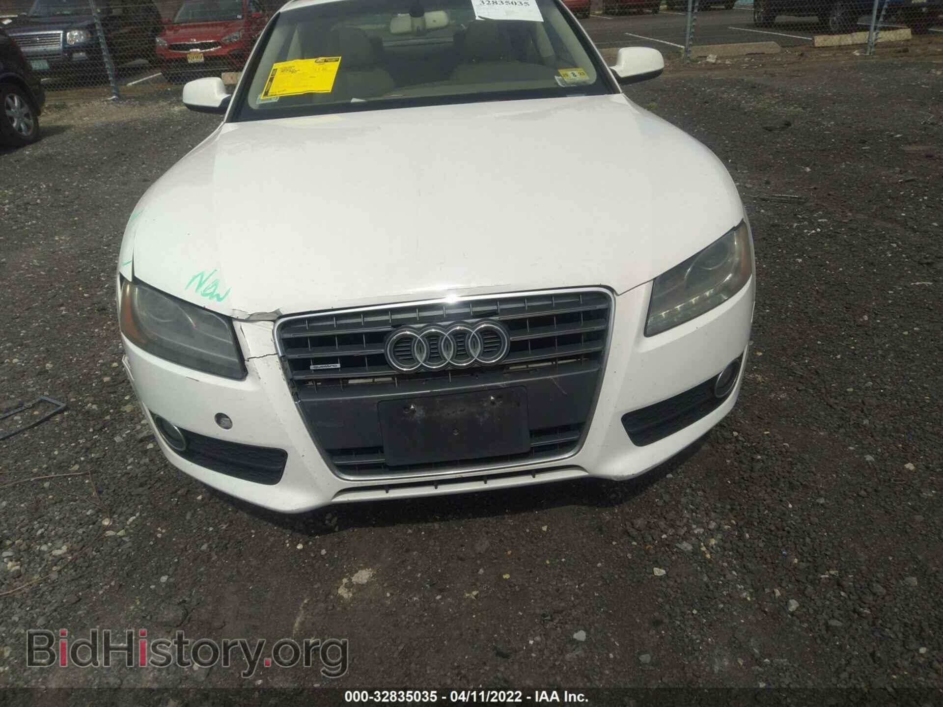 2012 AUDI A5 - VIN: WAULFAFR3CA003154 - Photo 6