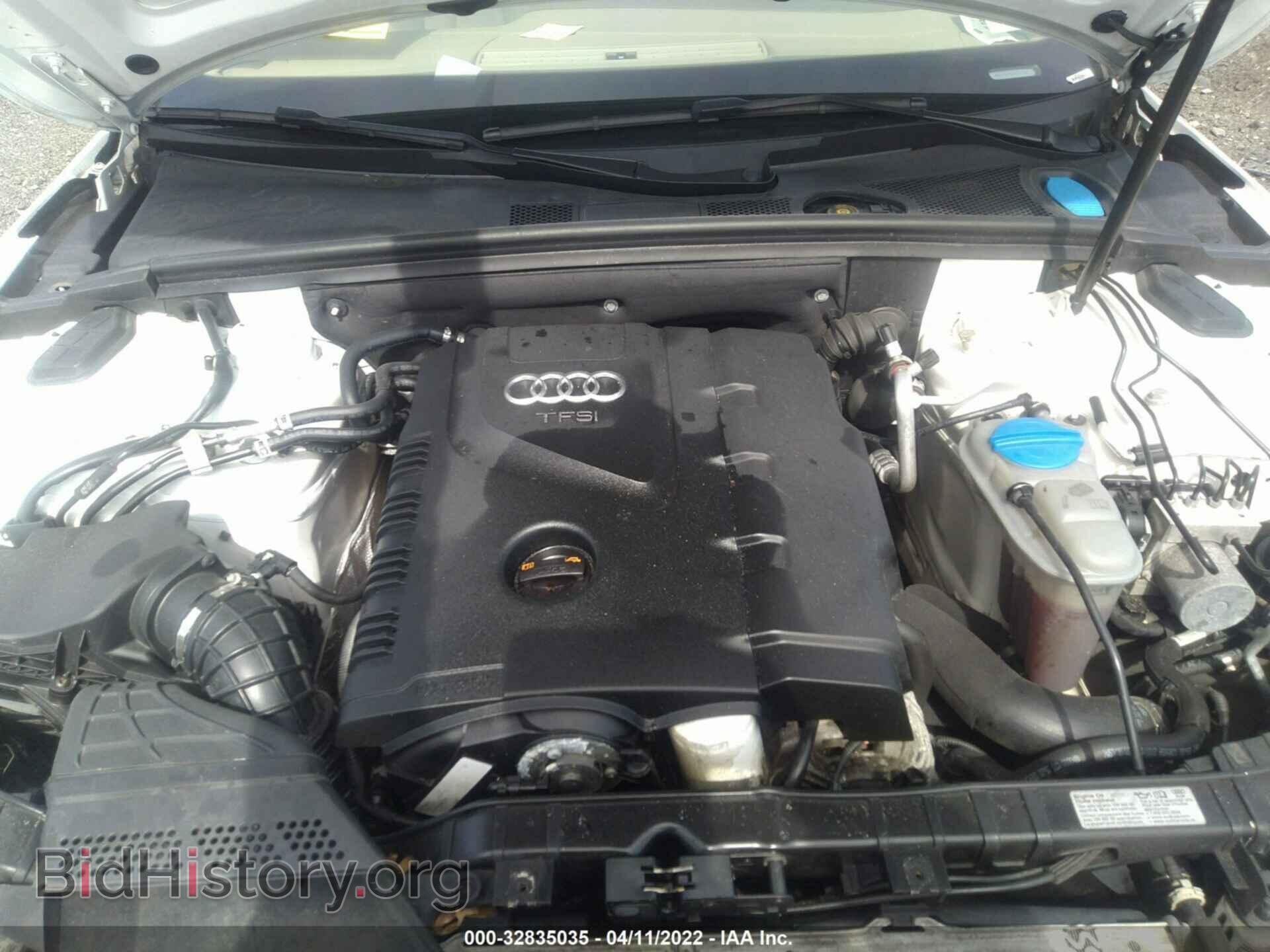 2012 AUDI A5 - VIN: WAULFAFR3CA003154 - Photo 10