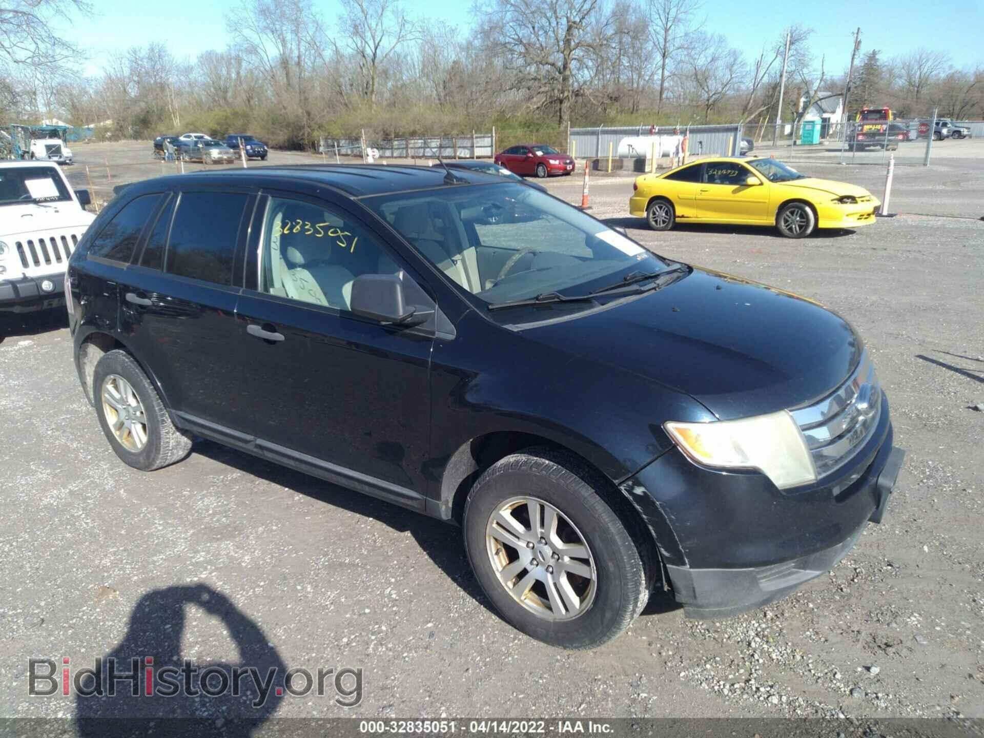 Photo 2FMDK46C39BA33232 - FORD EDGE 2009