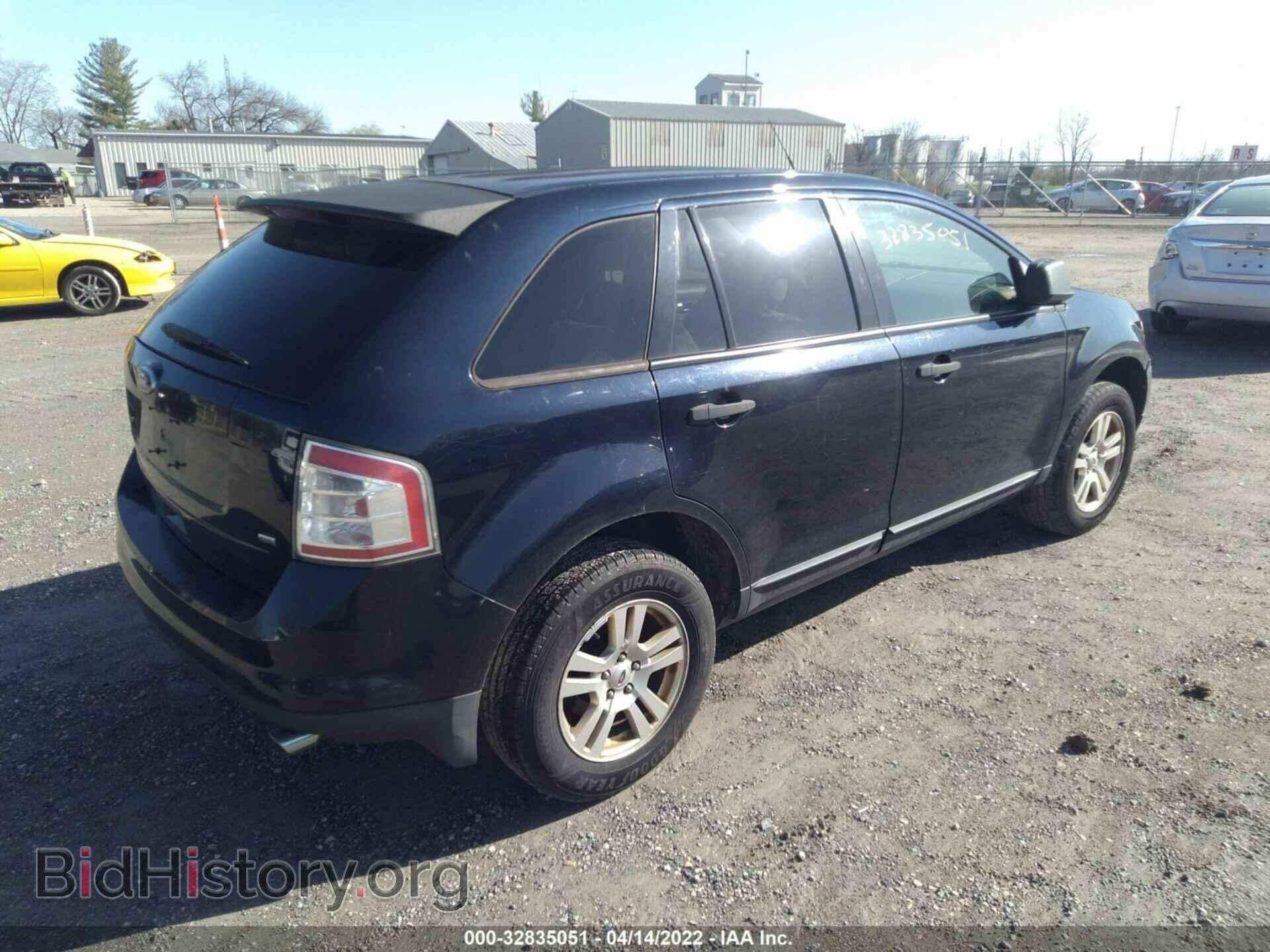 2009 FORD EDGE - VIN: 2FMDK46C39BA33232 - Фото 4