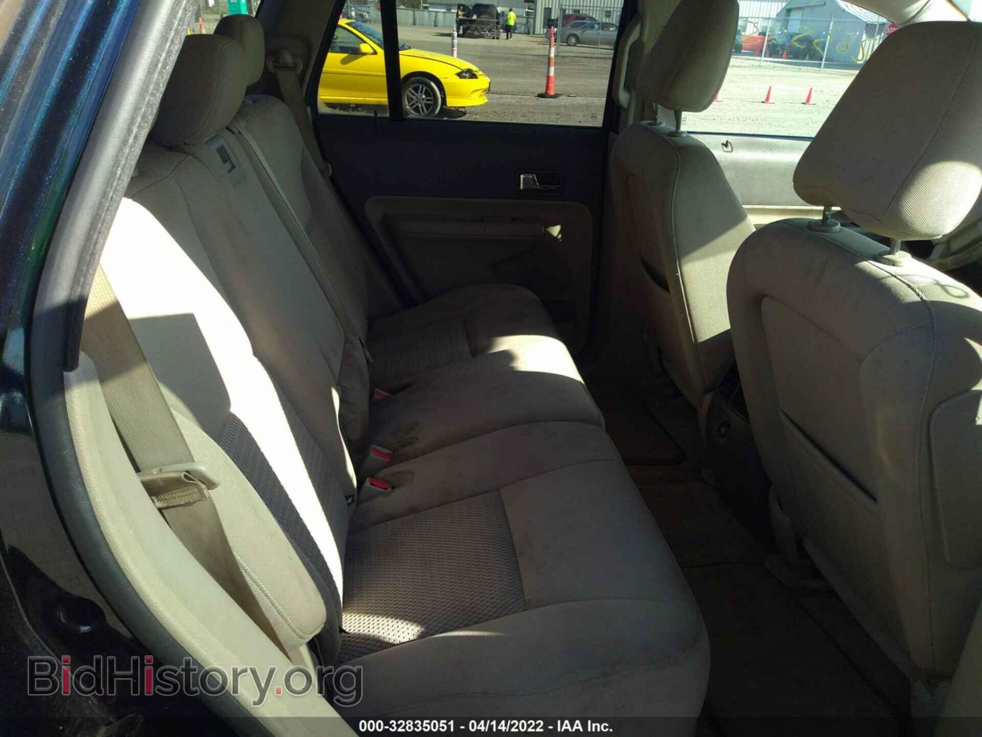 2009 FORD EDGE - VIN: 2FMDK46C39BA33232 - Фото 8