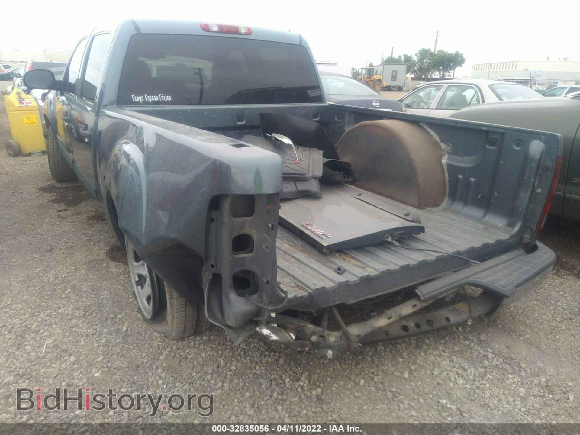 2007 GMC SIERRA 1500 - VIN: 2GTEC13C871562283 - Фото 3
