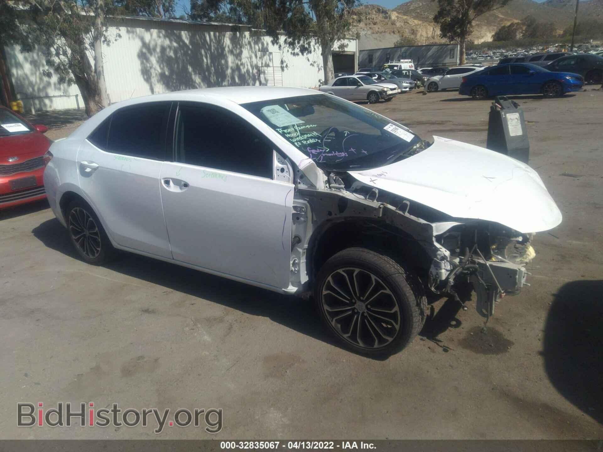 Photo 5YFBURHE2FP268032 - TOYOTA COROLLA 2015
