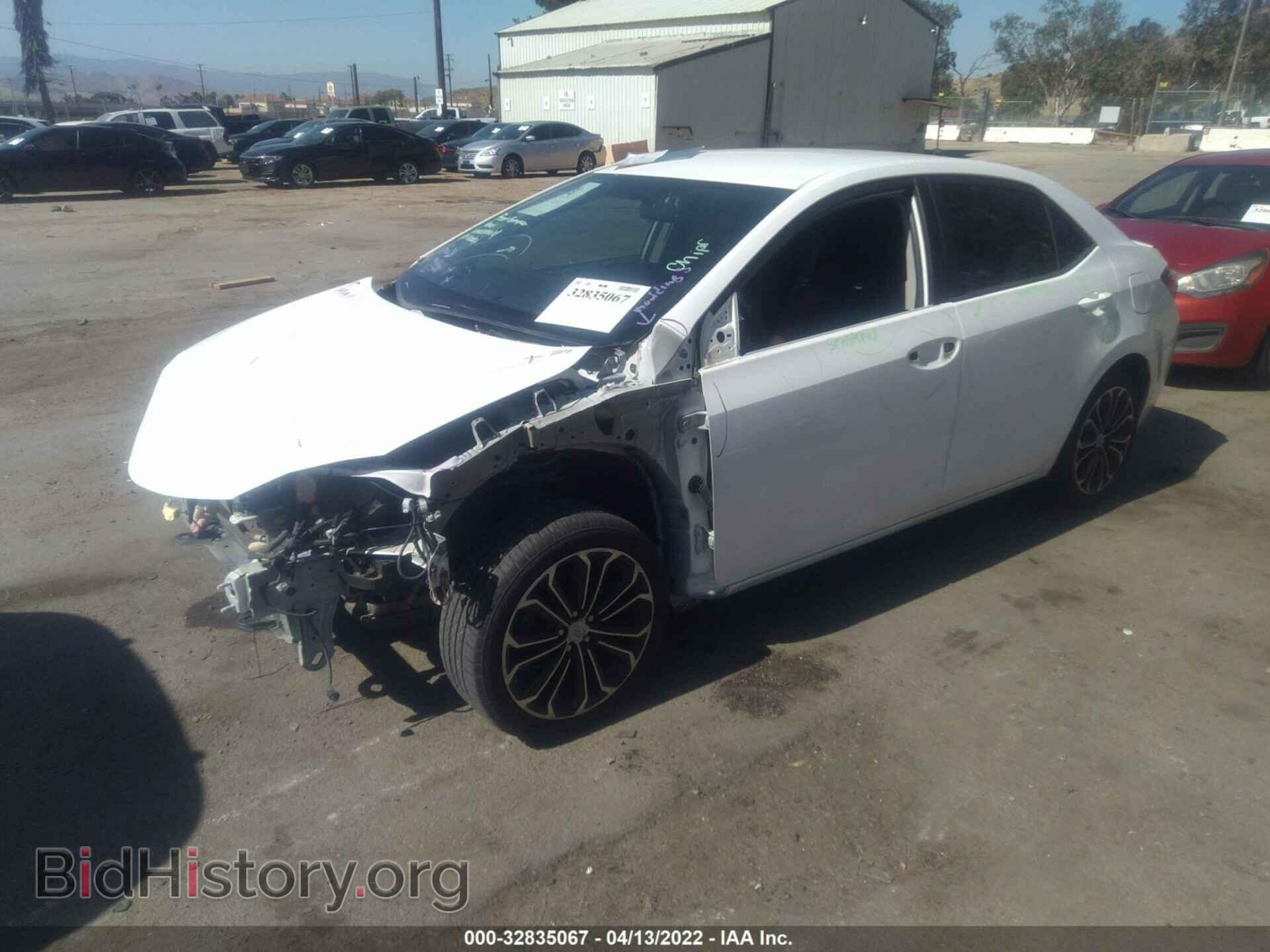 2015 TOYOTA COROLLA - VIN: 5YFBURHE2FP268032 - Фото 2