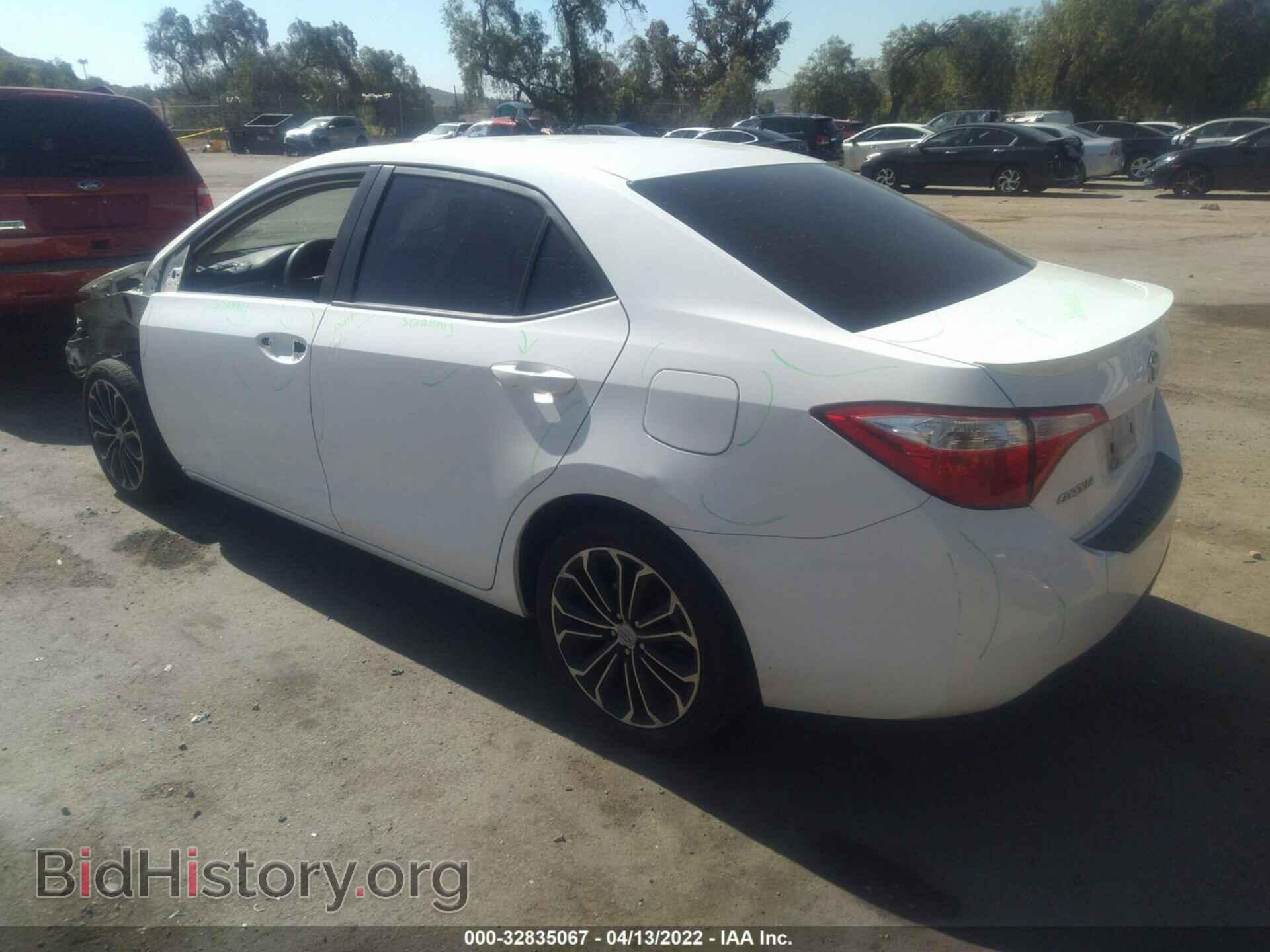 2015 TOYOTA COROLLA - VIN: 5YFBURHE2FP268032 - Фото 3