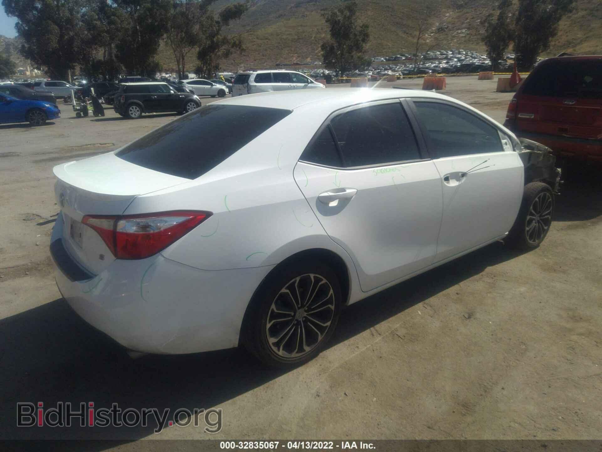 2015 TOYOTA COROLLA - VIN: 5YFBURHE2FP268032 - Фото 4