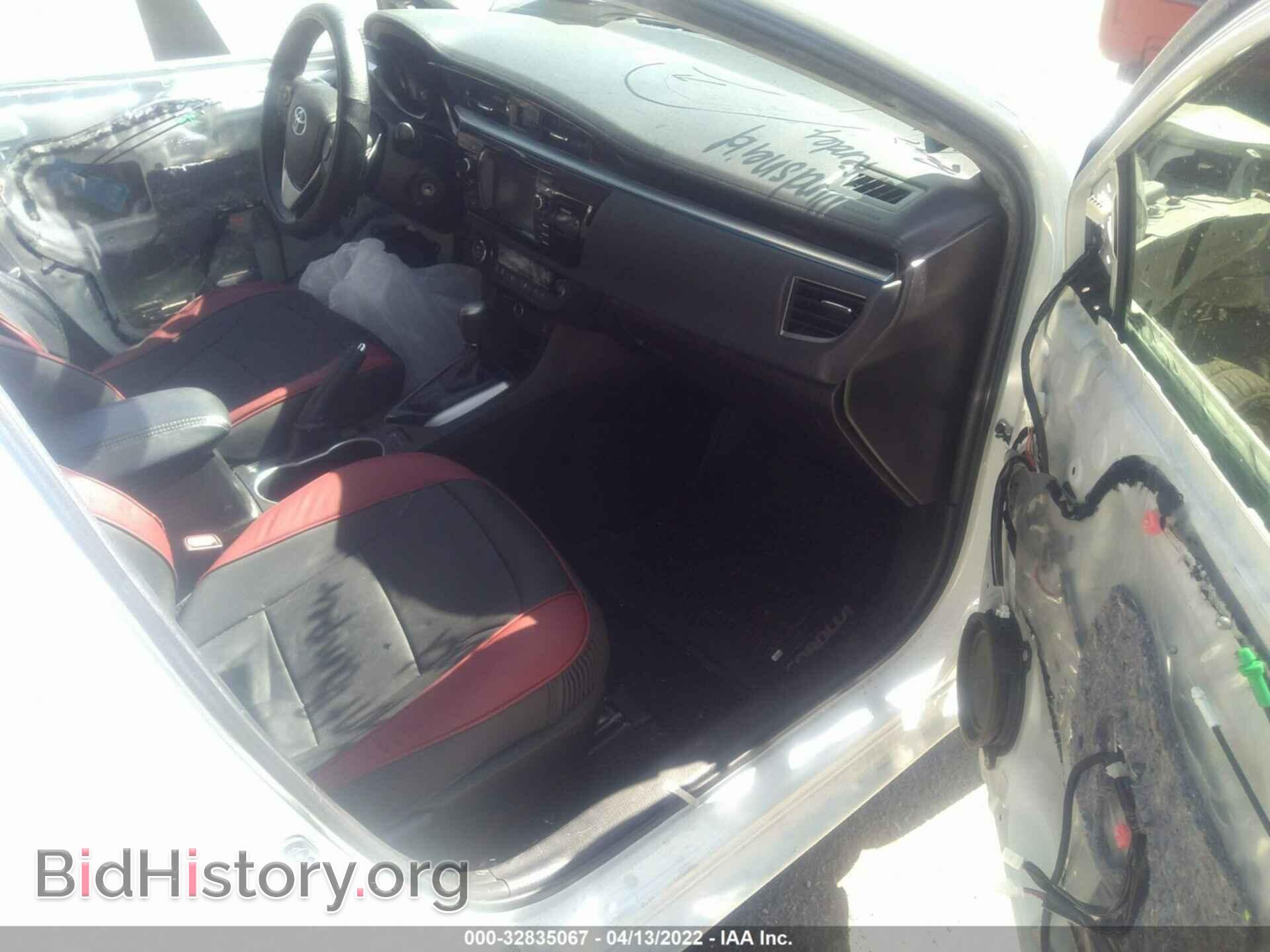 2015 TOYOTA COROLLA - VIN: 5YFBURHE2FP268032 - Фото 5