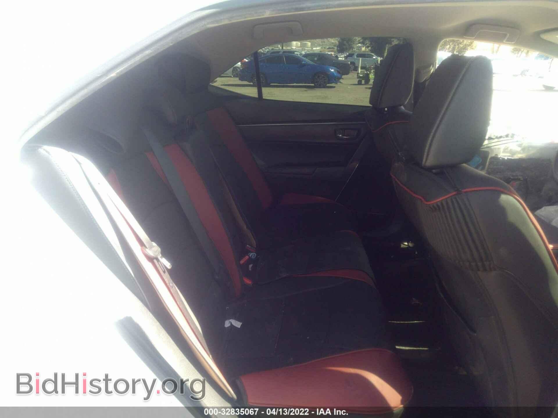 2015 TOYOTA COROLLA - VIN: 5YFBURHE2FP268032 - Фото 8