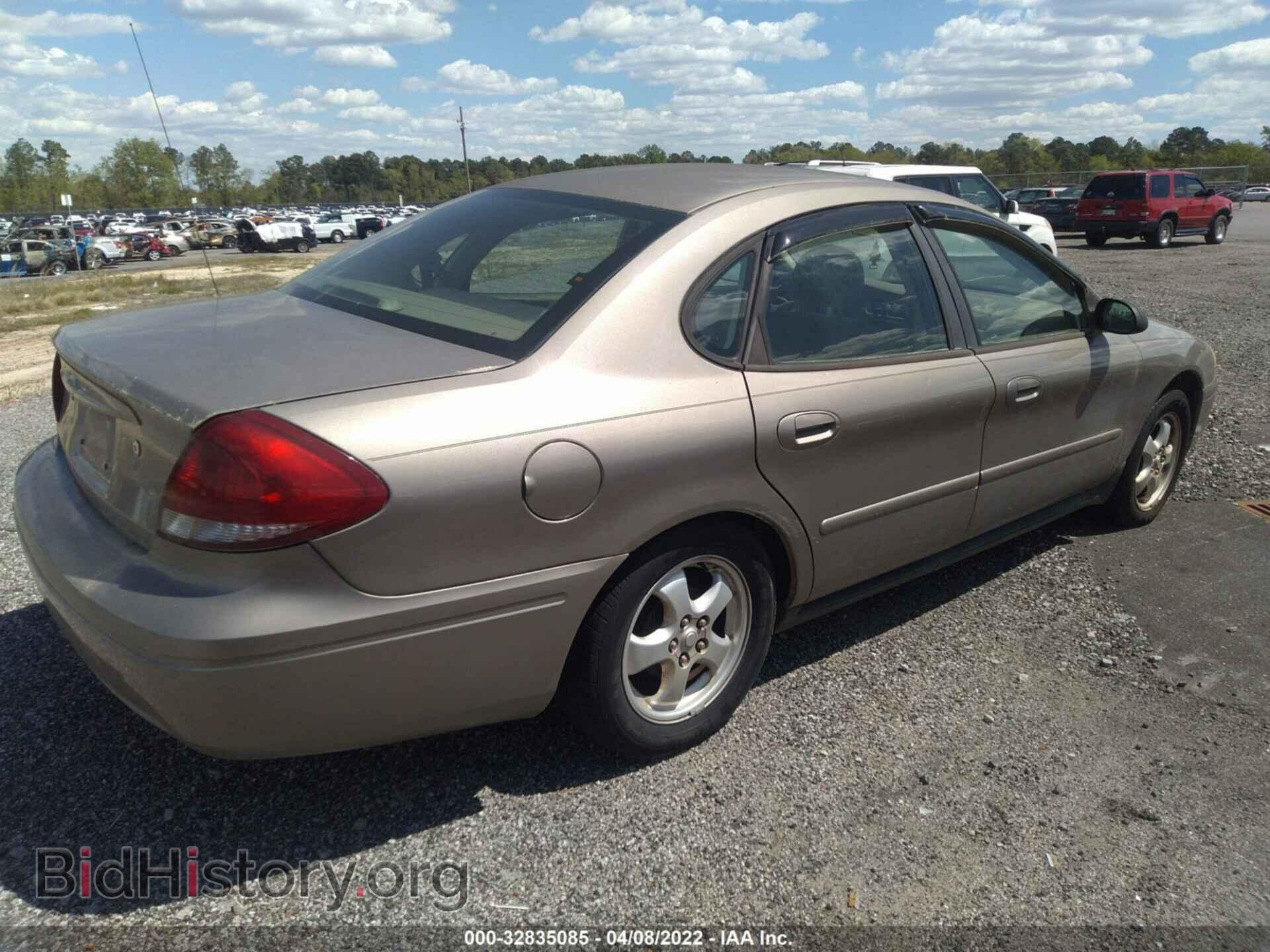 2007 FORD TAURUS - VIN: 1FAFP53U97A166092 - Фото 4