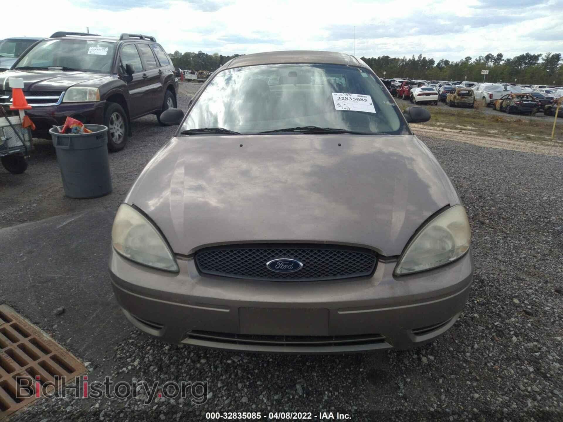 2007 FORD TAURUS - VIN: 1FAFP53U97A166092 - Фото 6