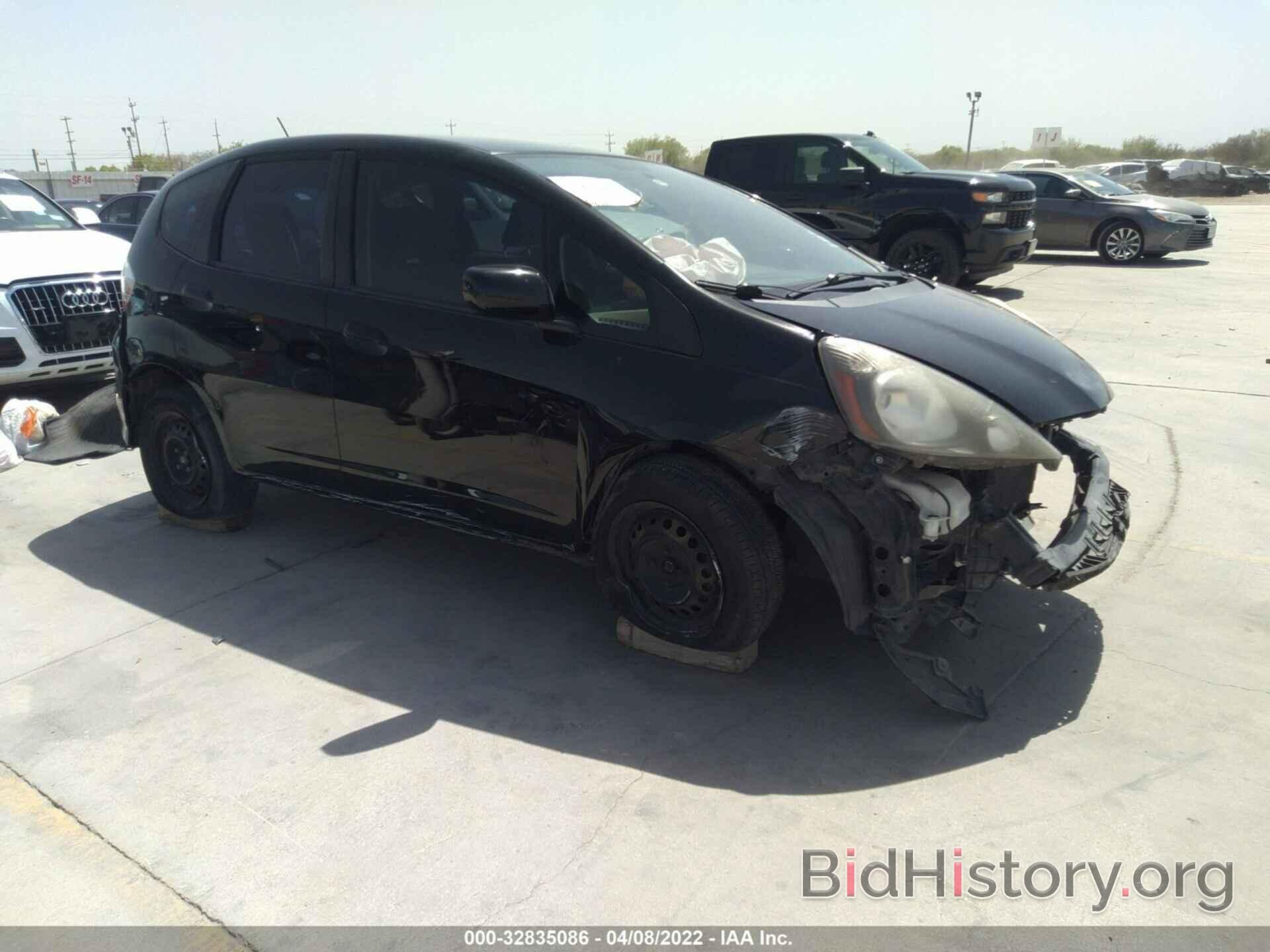 Photo JHMGE8H36CS006308 - HONDA FIT 2012