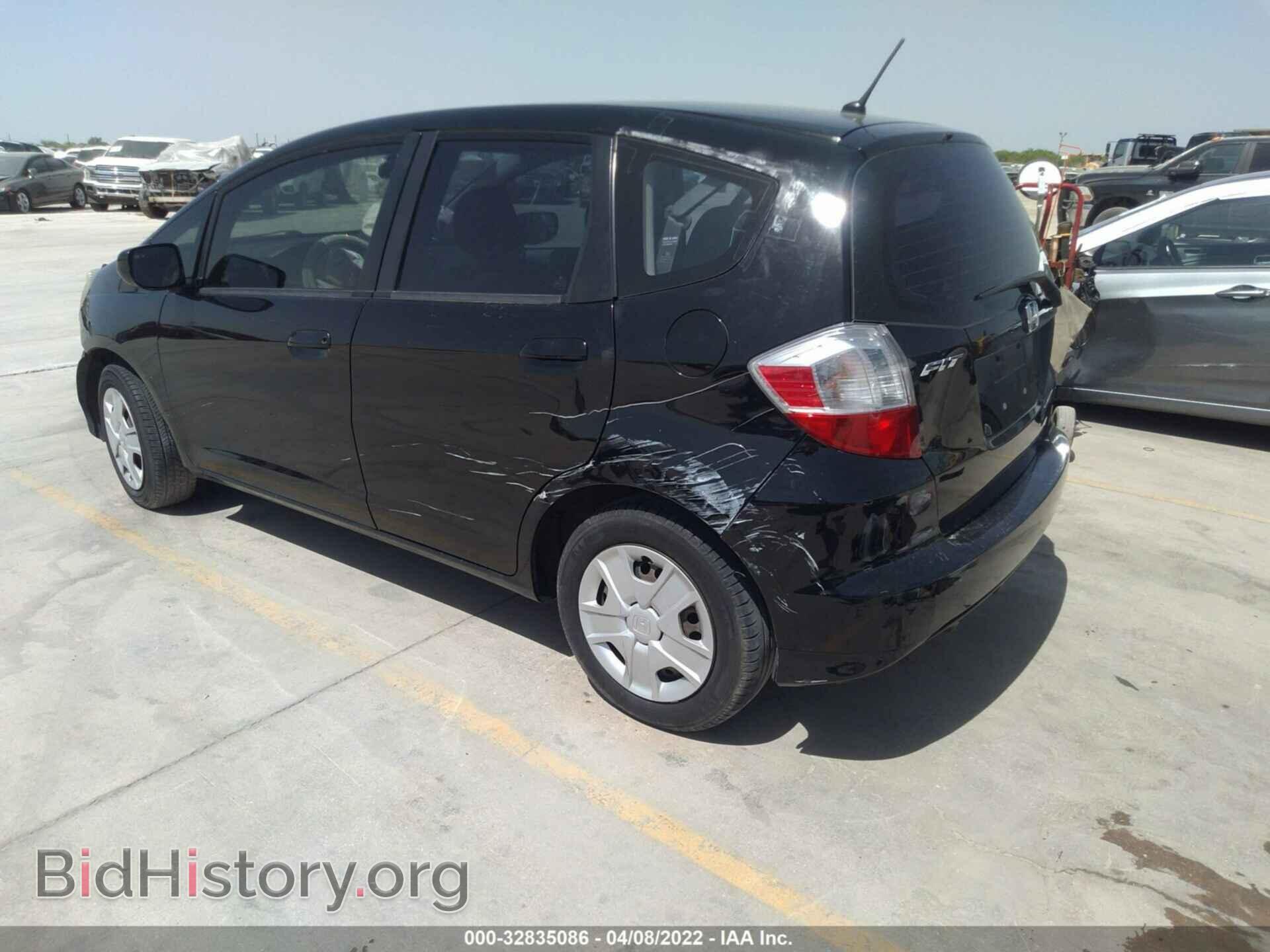 2012 HONDA FIT - VIN: JHMGE8H36CS006308 - Фото 3