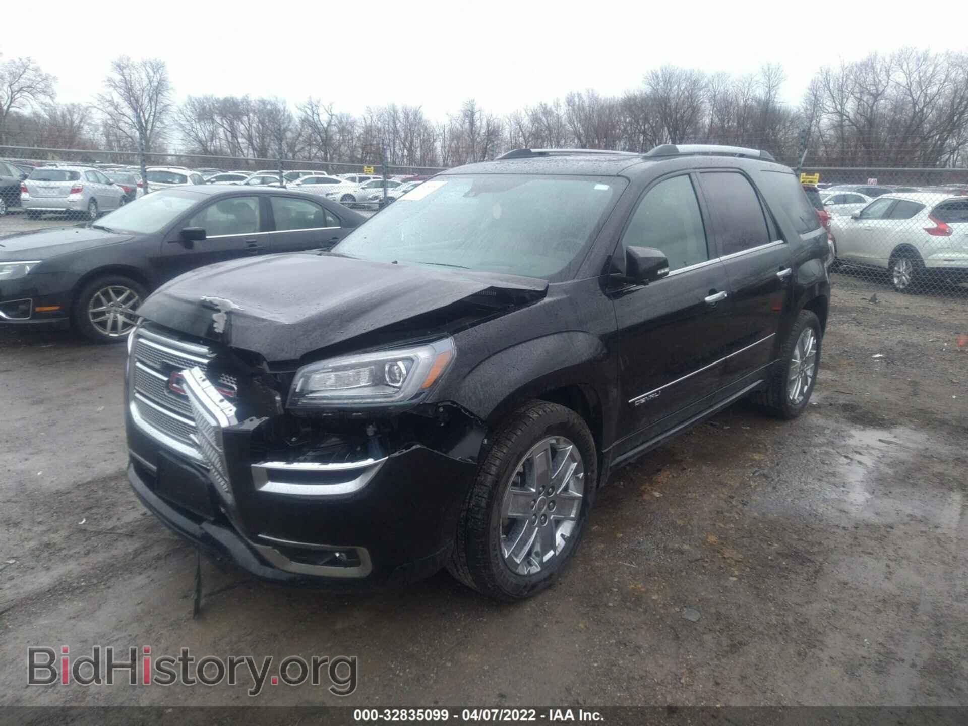 2016 GMC ACADIA - VIN: 1GKKVTKD2GJ252823 - Фото 2