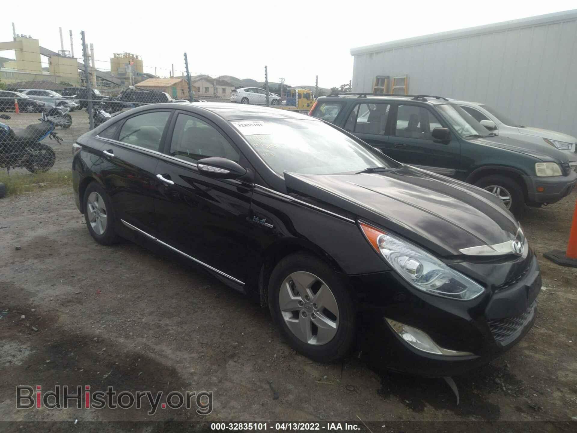 Photo KMHEC4A46CA029194 - HYUNDAI SONATA 2012