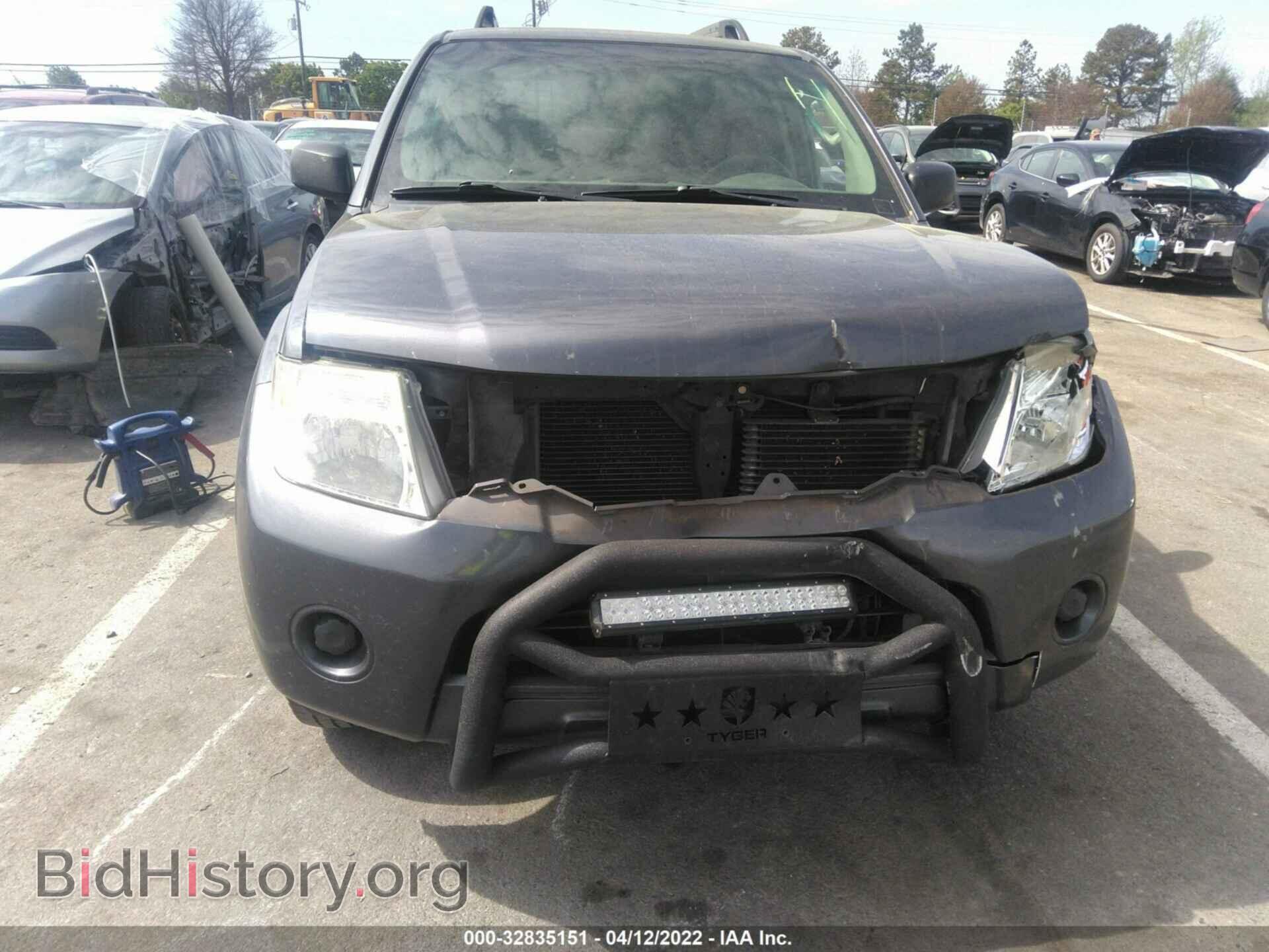 2012 NISSAN PATHFINDER - VIN: 5N1AR1NB7CC627030 - Фото 6