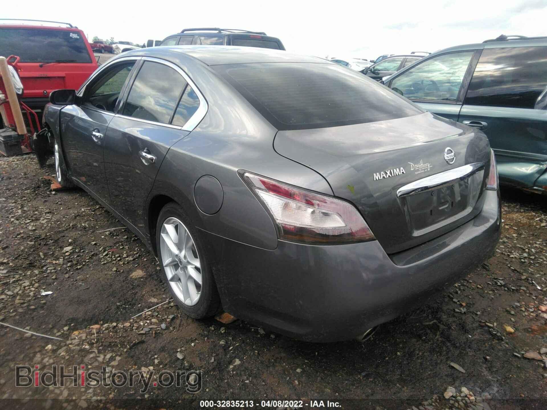 2014 NISSAN MAXIMA - VIN: 1N4AA5AP0EC480059 - Фото 3