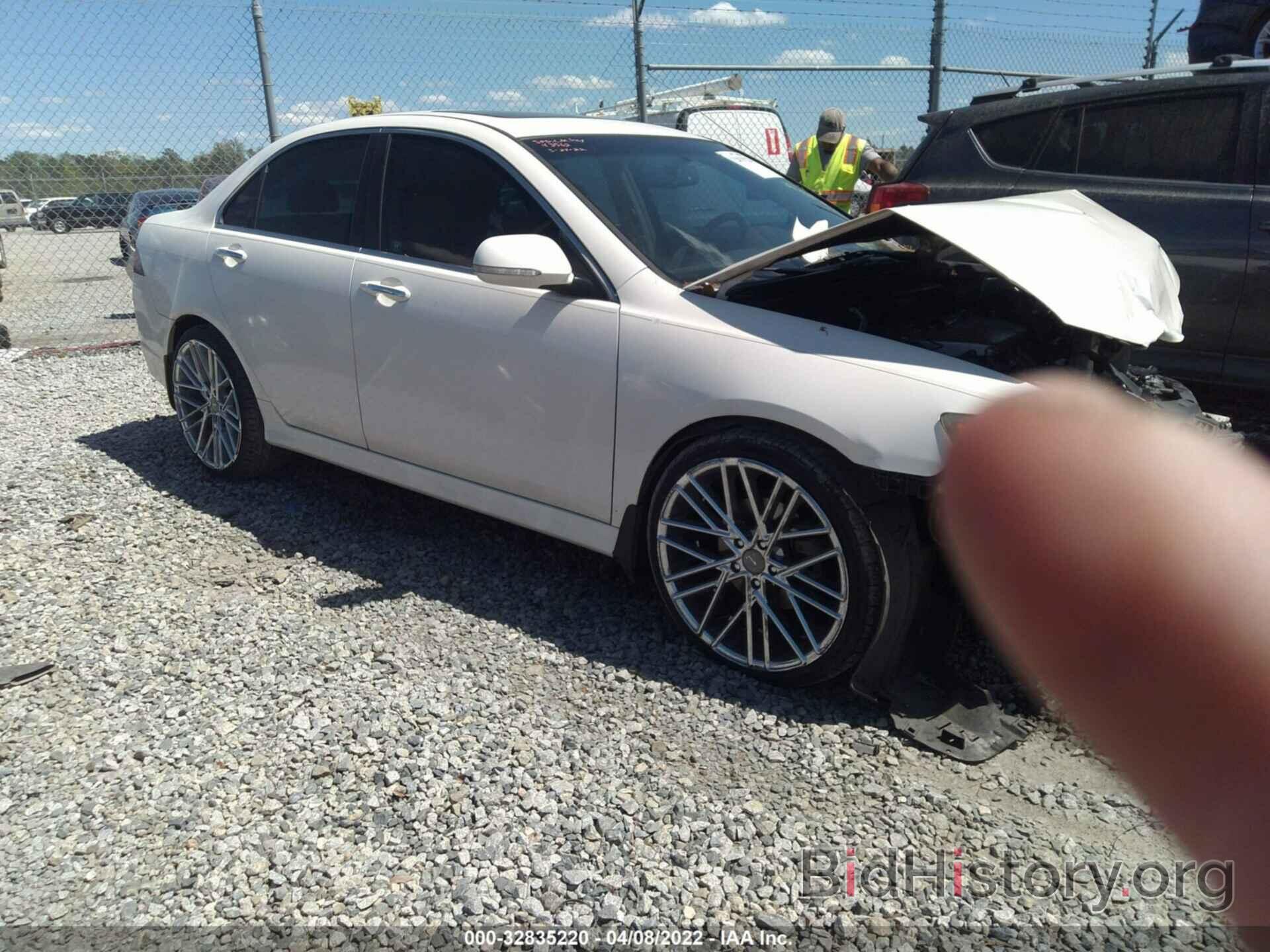 Photo JH4CL96887C004861 - ACURA TSX 2007