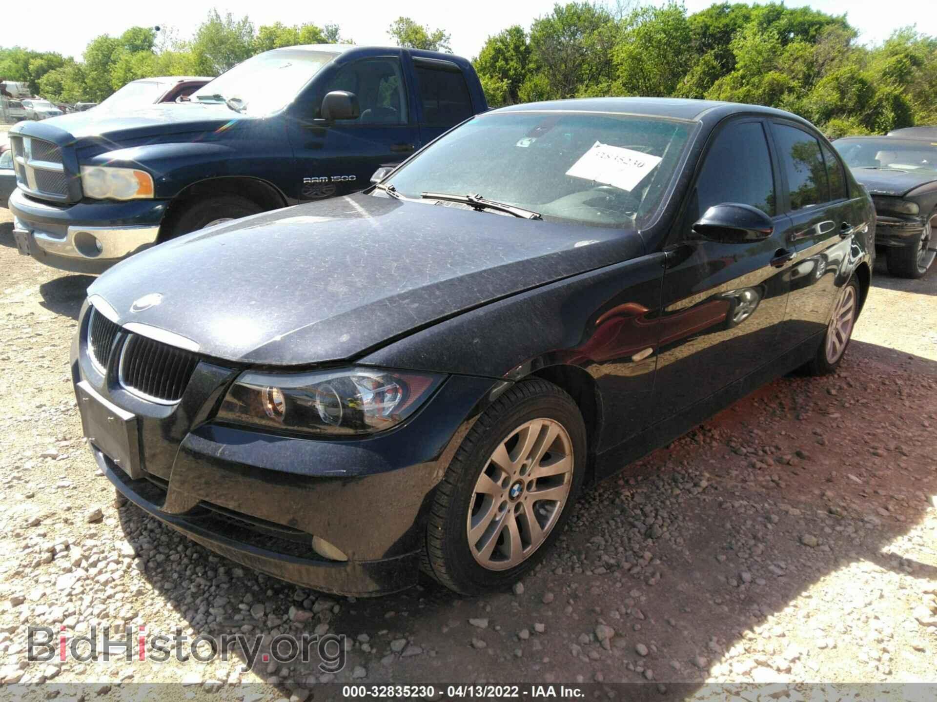 2006 BMW 3 SERIES - VIN: WBAVB13536PT09035 - Фото 2