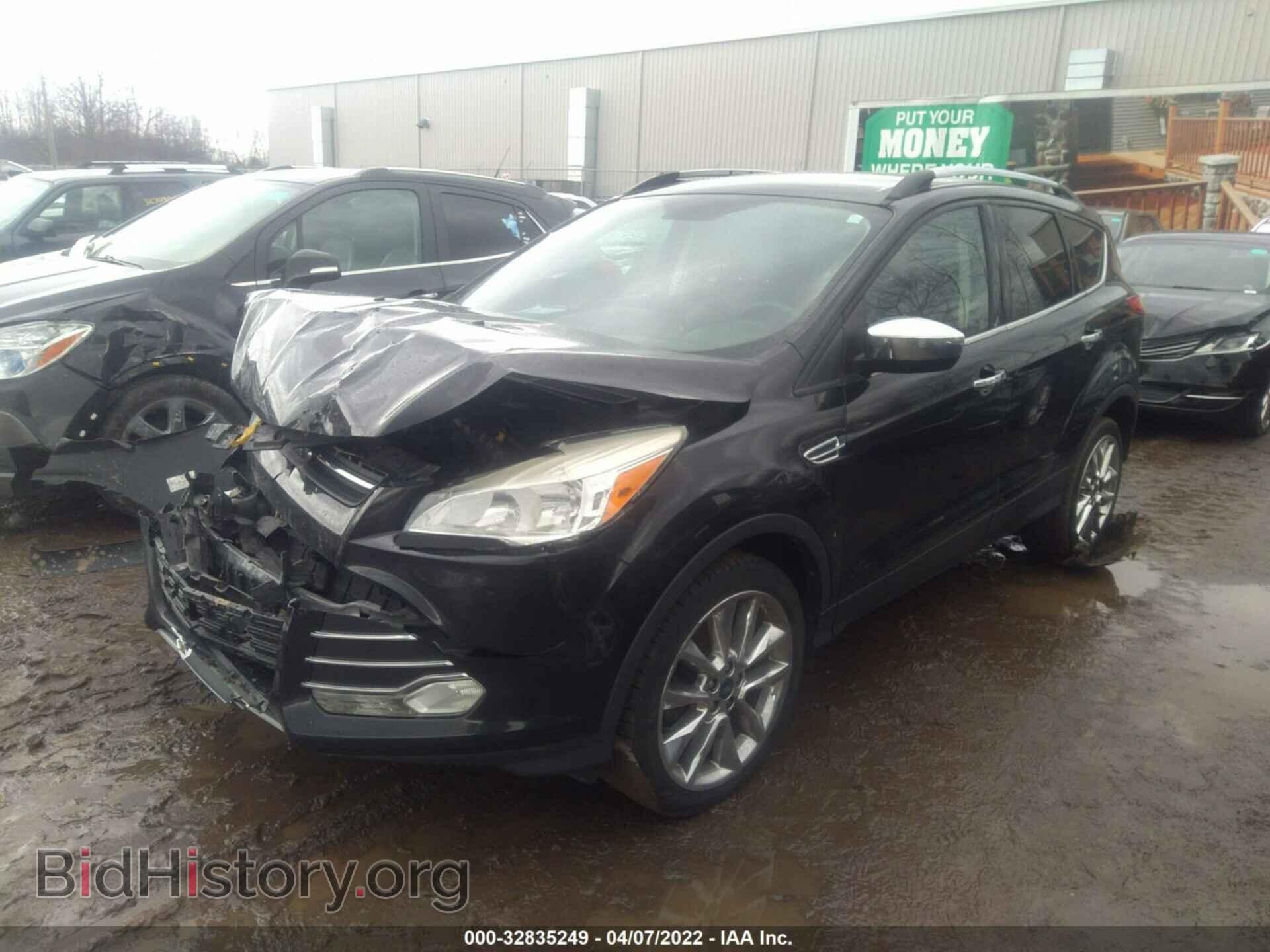 2014 FORD ESCAPE - VIN: 1FMCU9G92EUC04594 - Photo 2