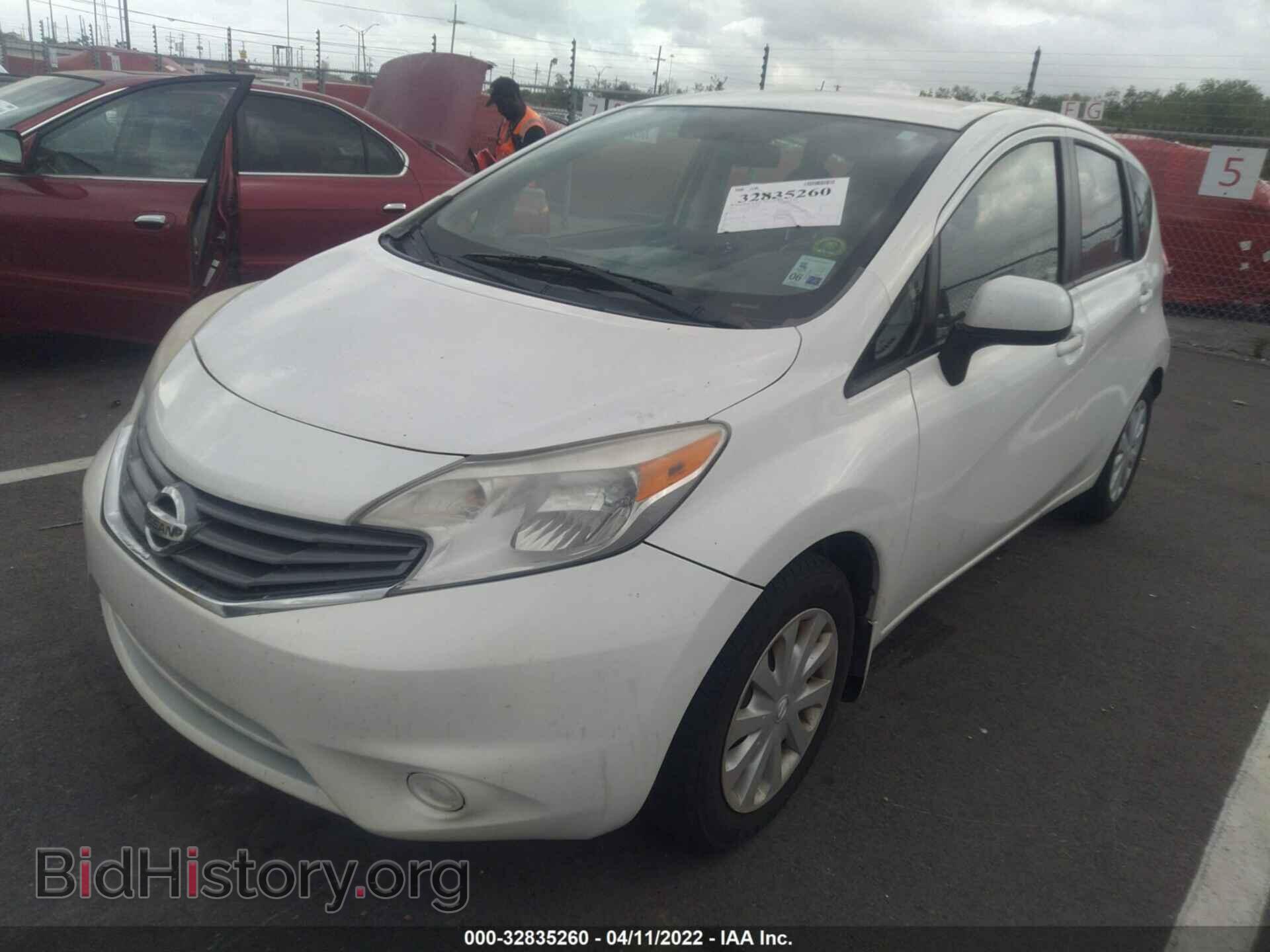 2014 NISSAN VERSA NOTE - VIN: 3N1CE2CP9EL415401 - Фото 2