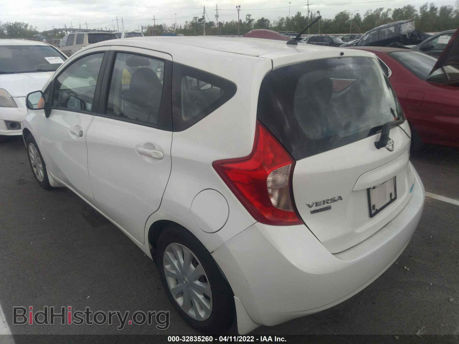 2014 NISSAN VERSA NOTE - VIN: 3N1CE2CP9EL415401 - Фото 3