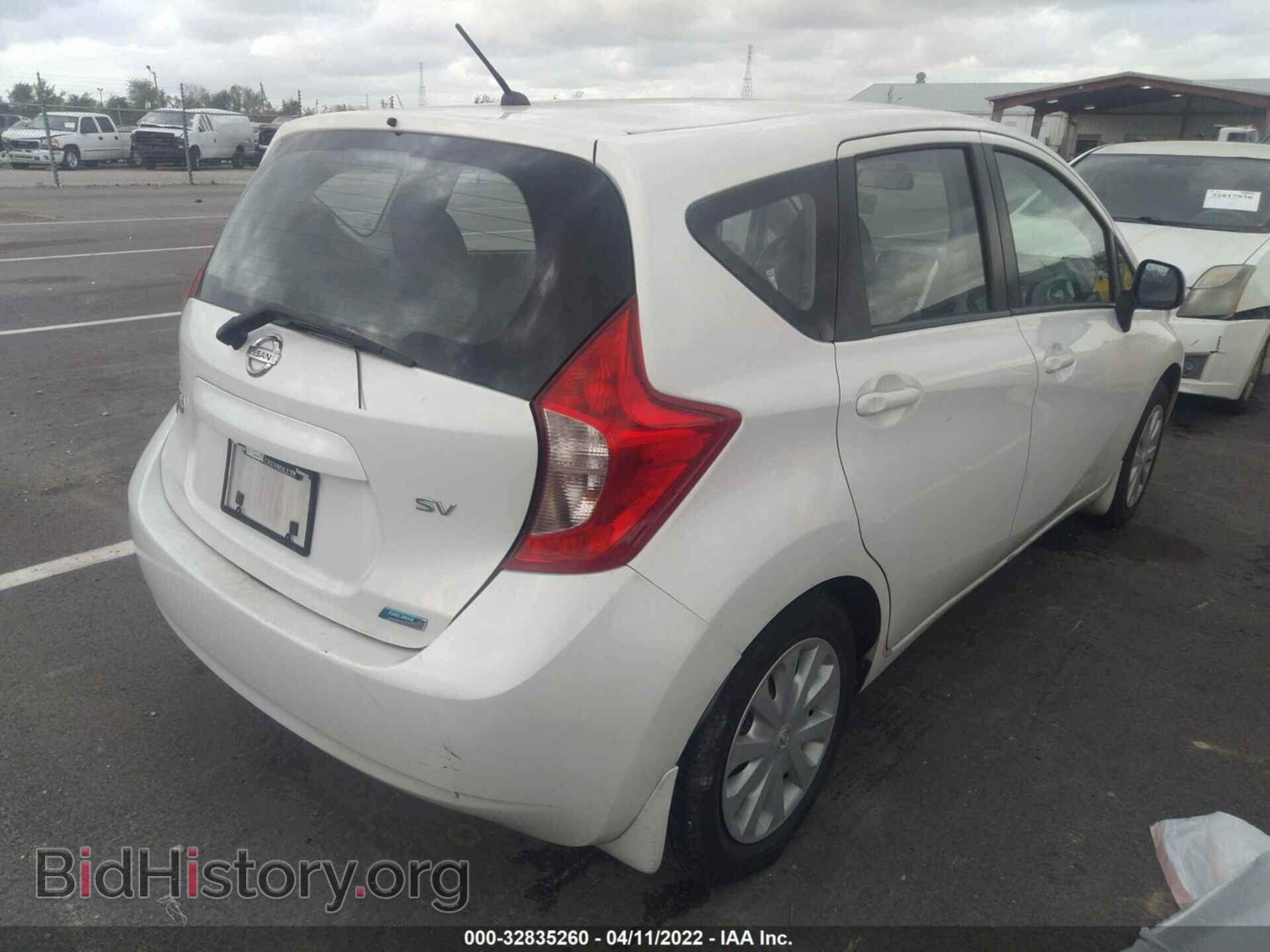 2014 NISSAN VERSA NOTE - VIN: 3N1CE2CP9EL415401 - Фото 4