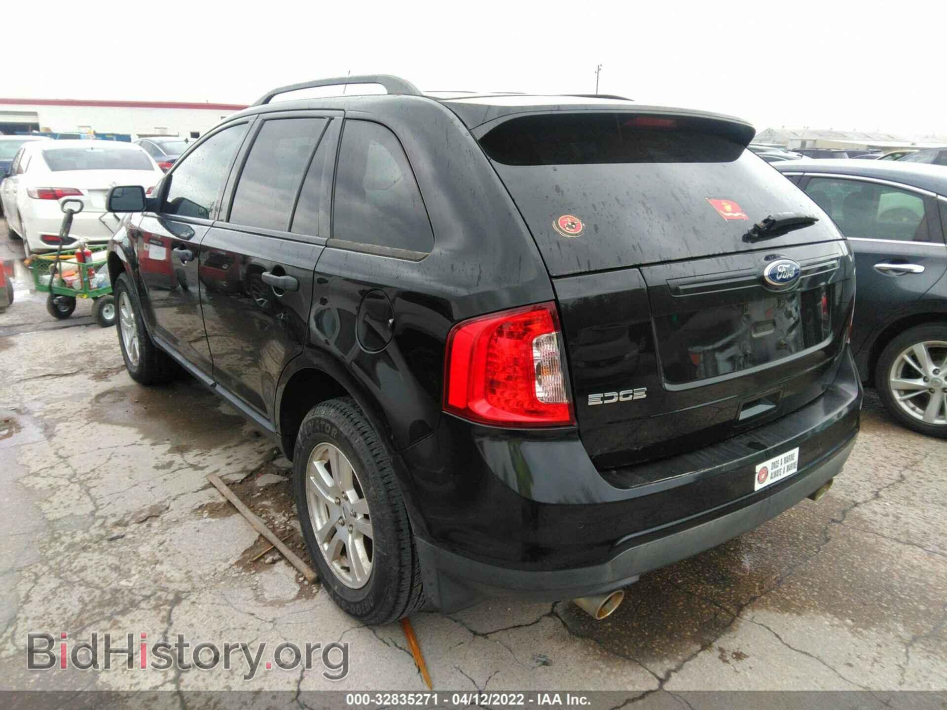 2012 FORD EDGE - VIN: 2FMDK3GC3CBA69289 - Фото 3