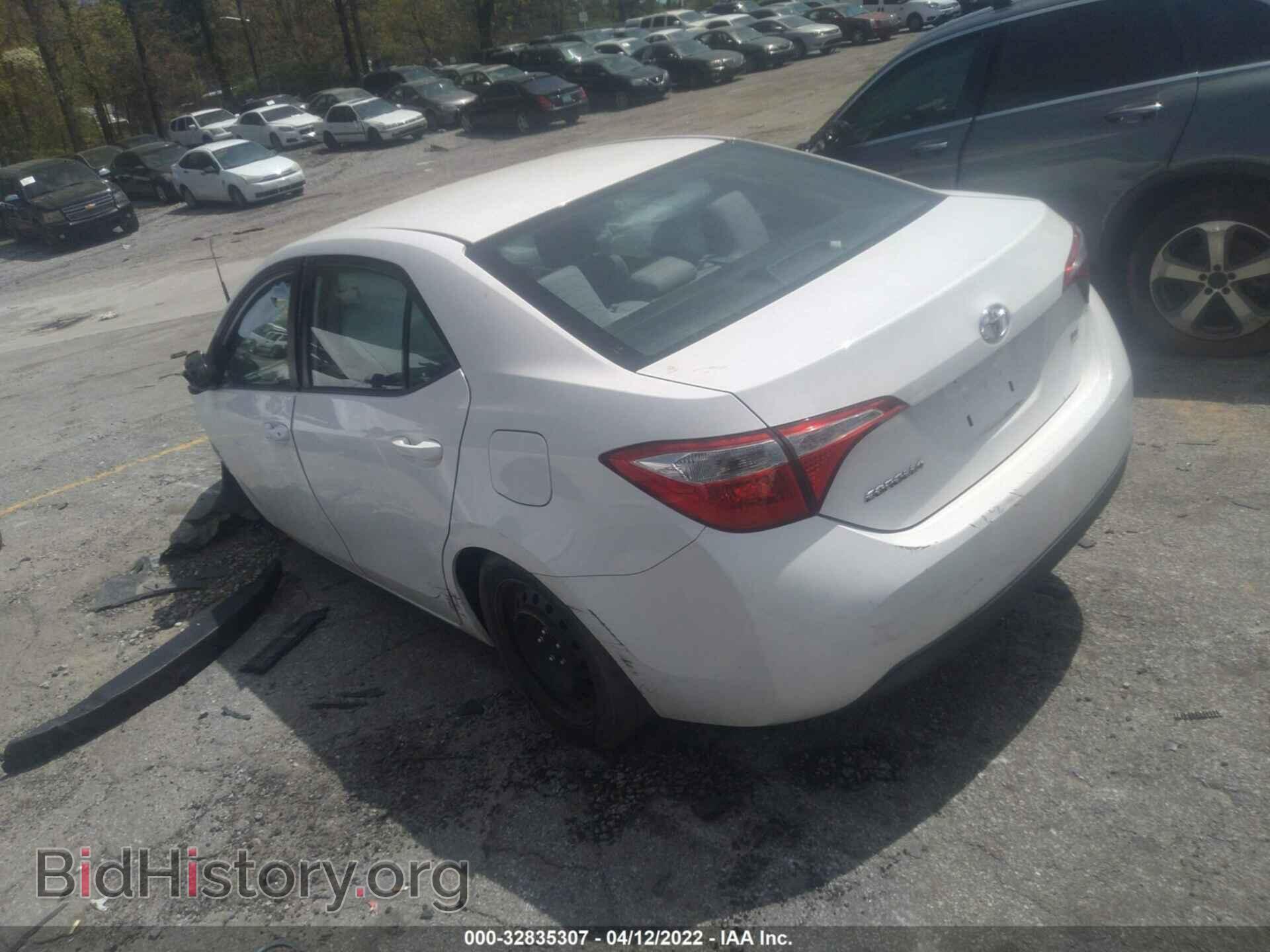 2014 TOYOTA COROLLA - VIN: 2T1BURHE9EC202799 - Фото 3
