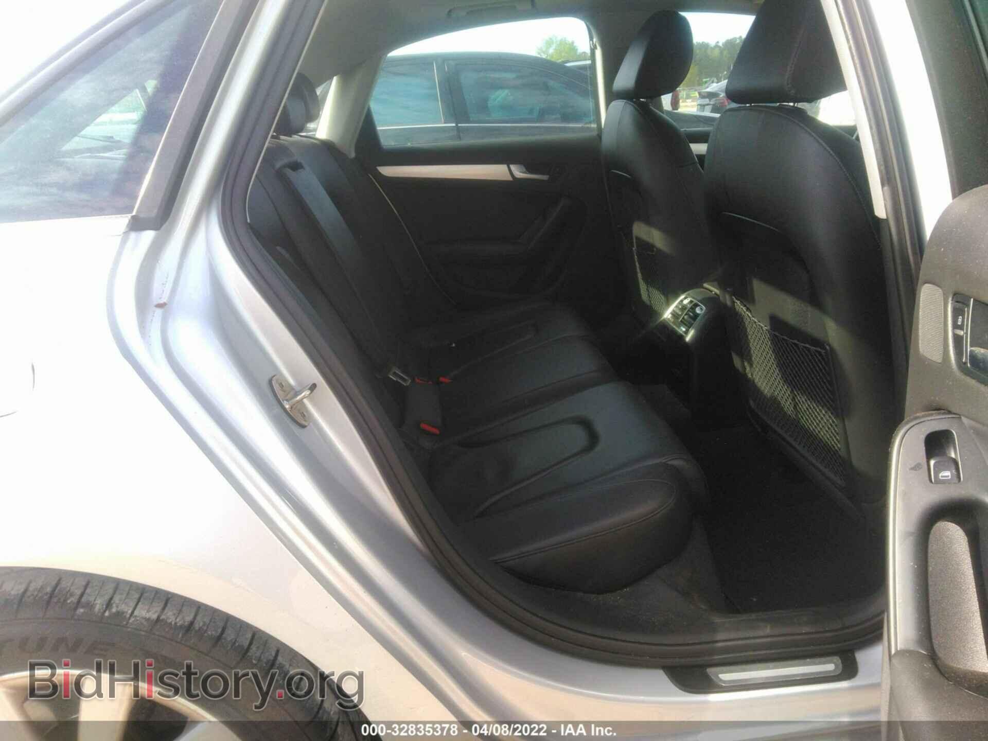 2010 AUDI A4 - VIN: WAUFFAFL2AN019117 - Фото 8