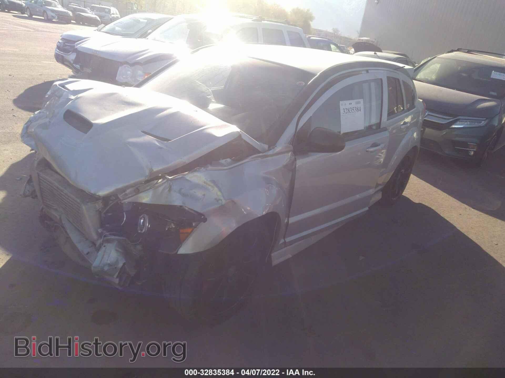 2008 DODGE CALIBER - VIN: 1B3HB68F98D680866 - Фото 2