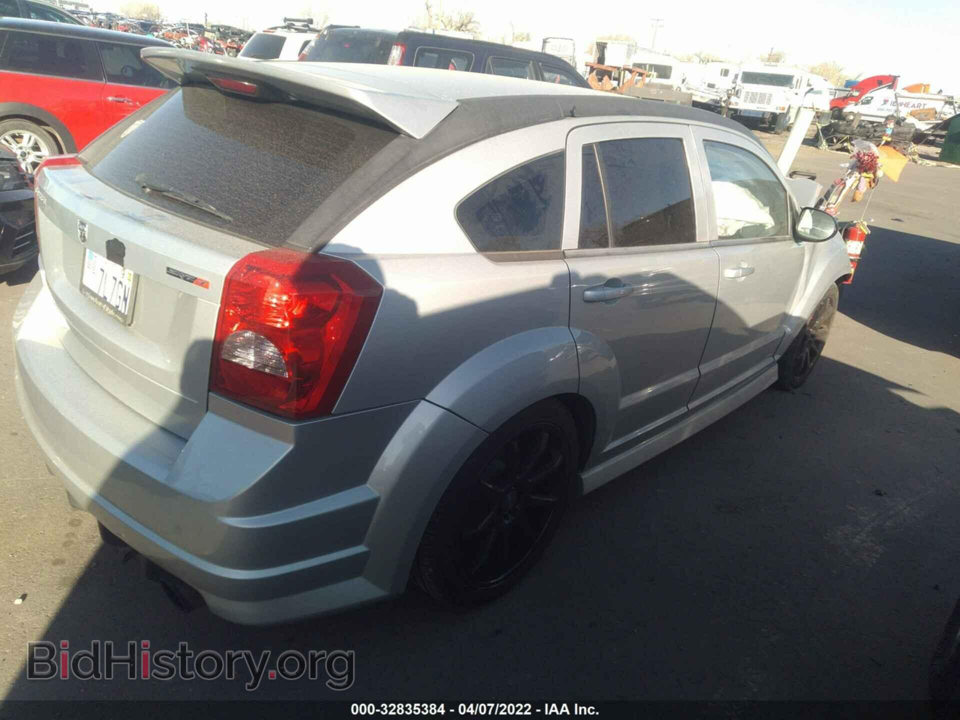 2008 DODGE CALIBER - VIN: 1B3HB68F98D680866 - Фото 4