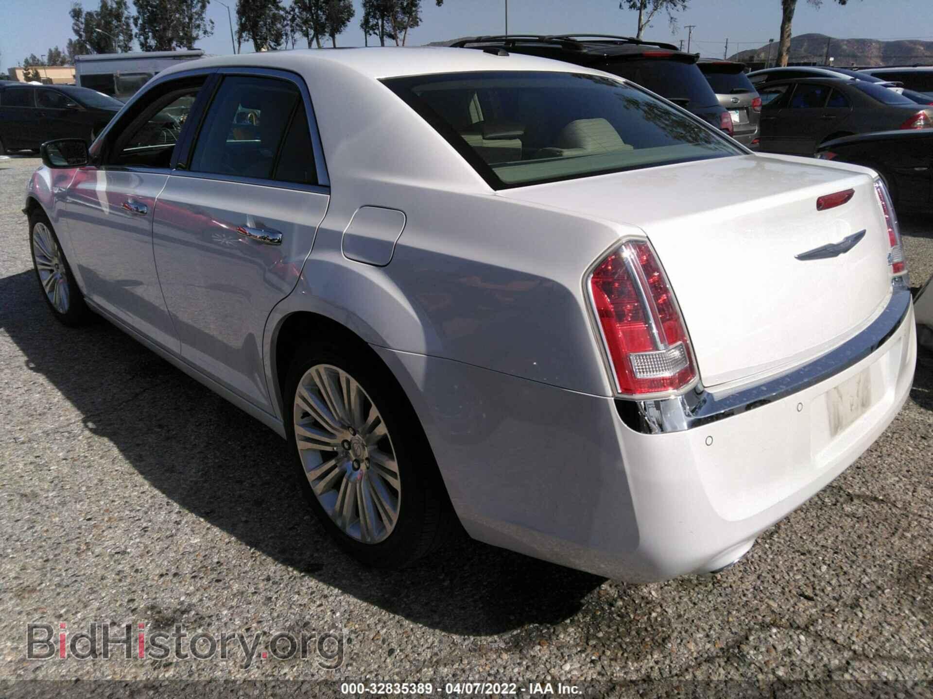 2013 CHRYSLER 300 - VIN: 2C3CCAEG4DH740141 - Фото 3