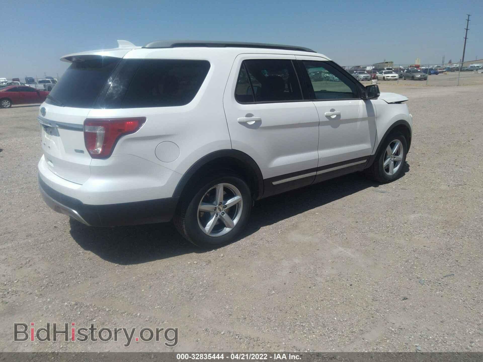 2016 FORD EXPLORER - VIN: 1FM5K8DH9GGC47030 - Фото 4