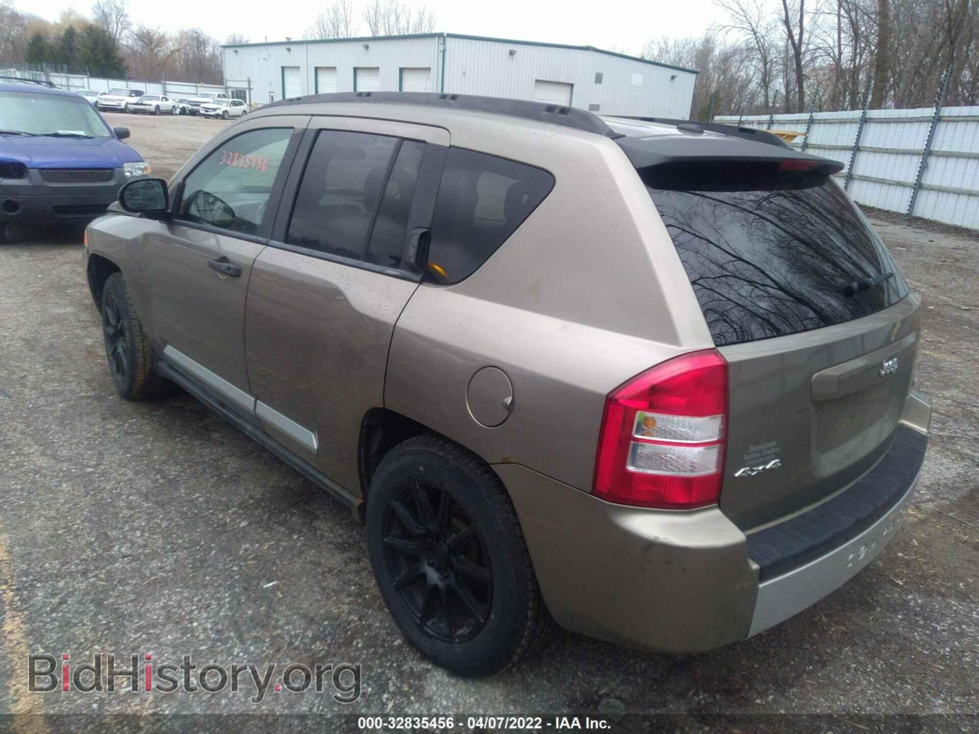 2007 JEEP COMPASS - VIN: 1J8FF57W77D169959 - Фото 3