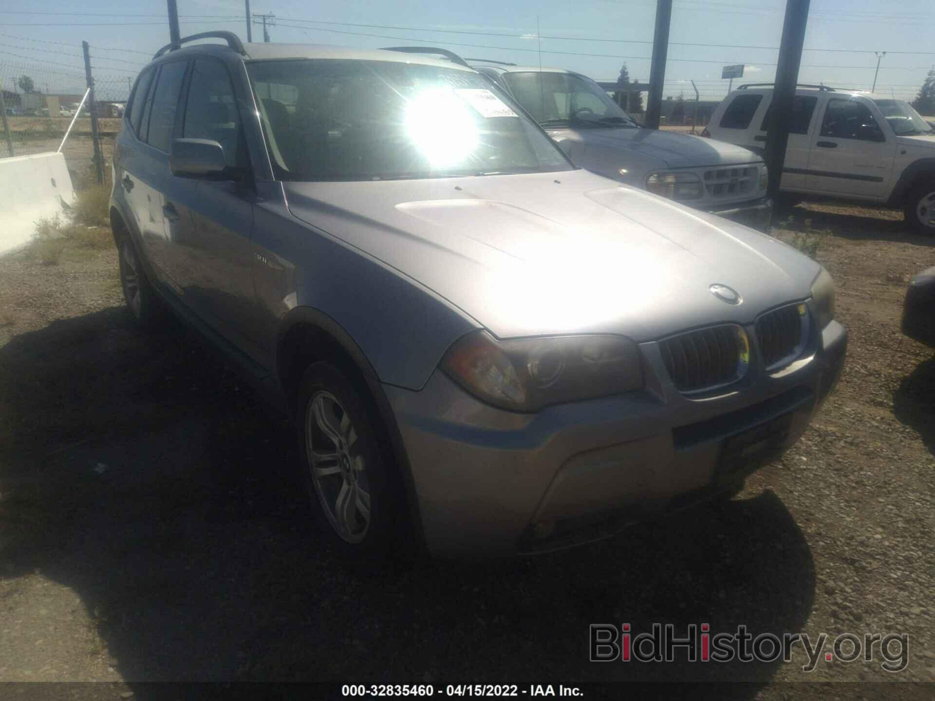 Photo WBXPA93436WD34839 - BMW X3 2006