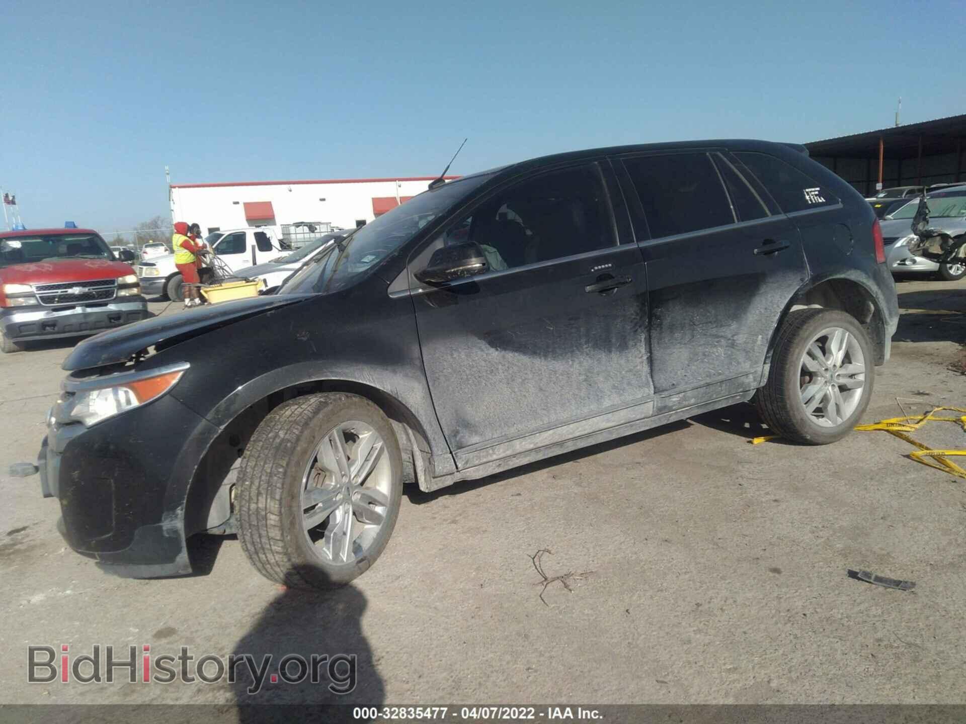 2013 FORD EDGE - VIN: 2FMDK4KC2DBC33128 - Photo 2