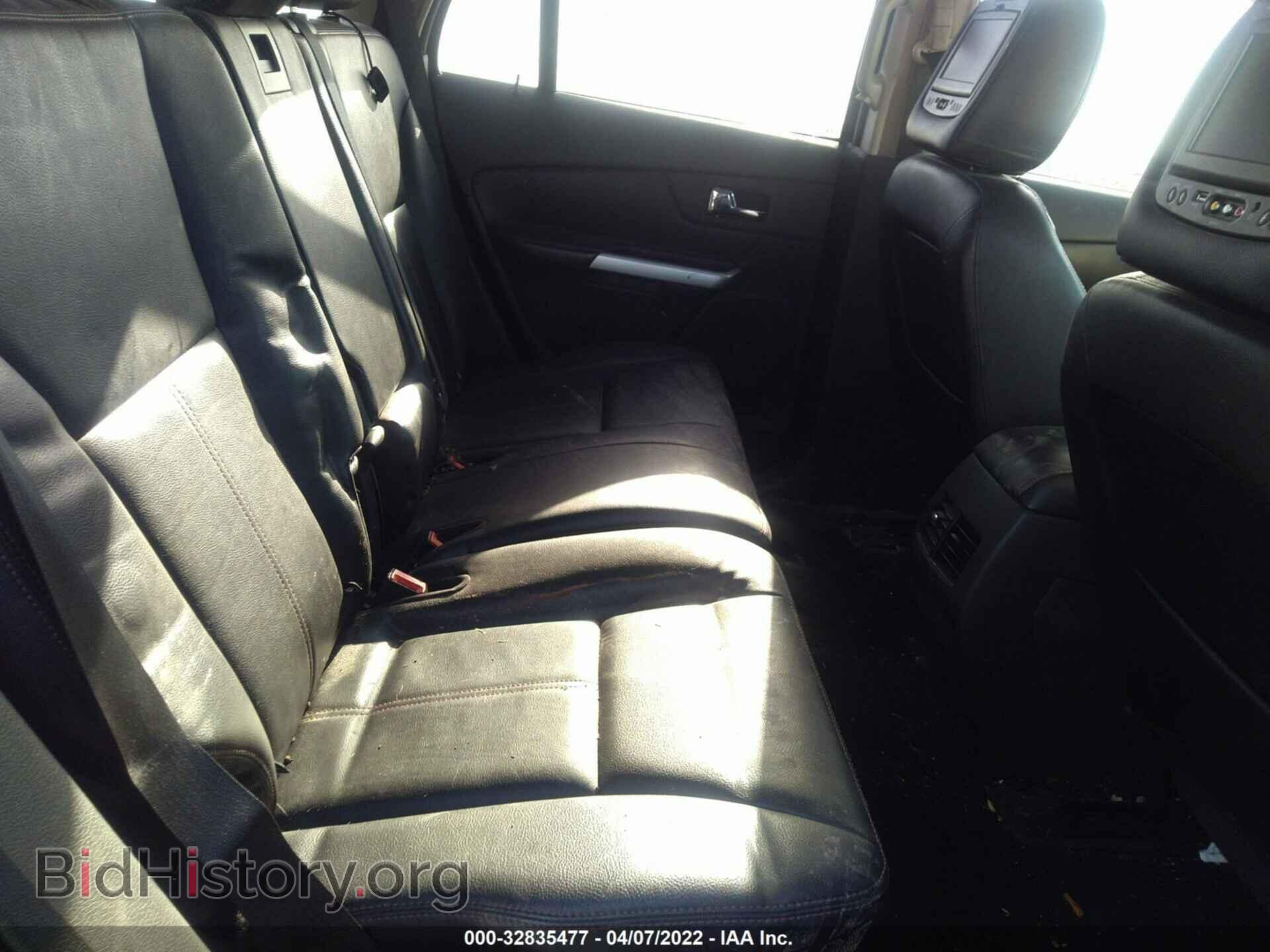 2013 FORD EDGE - VIN: 2FMDK4KC2DBC33128 - Photo 8