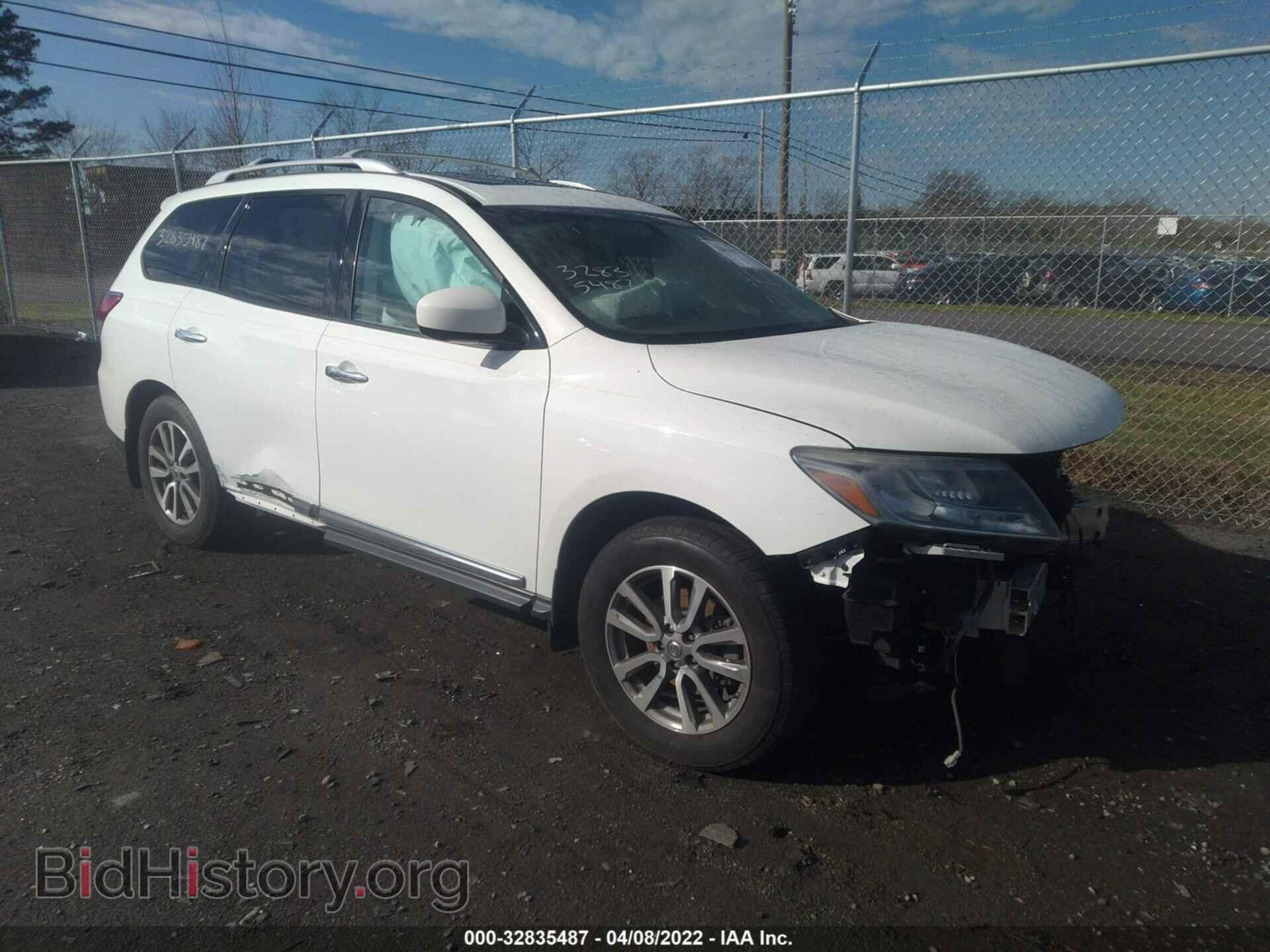 Фотография 5N1AR2MN1FC643729 - NISSAN PATHFINDER 2015