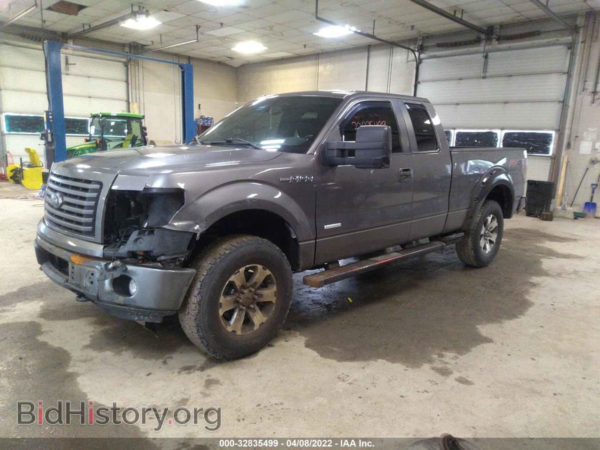 2012 FORD F-150 - VIN: 1FTFX1ET1CFC86599 - Фото 2
